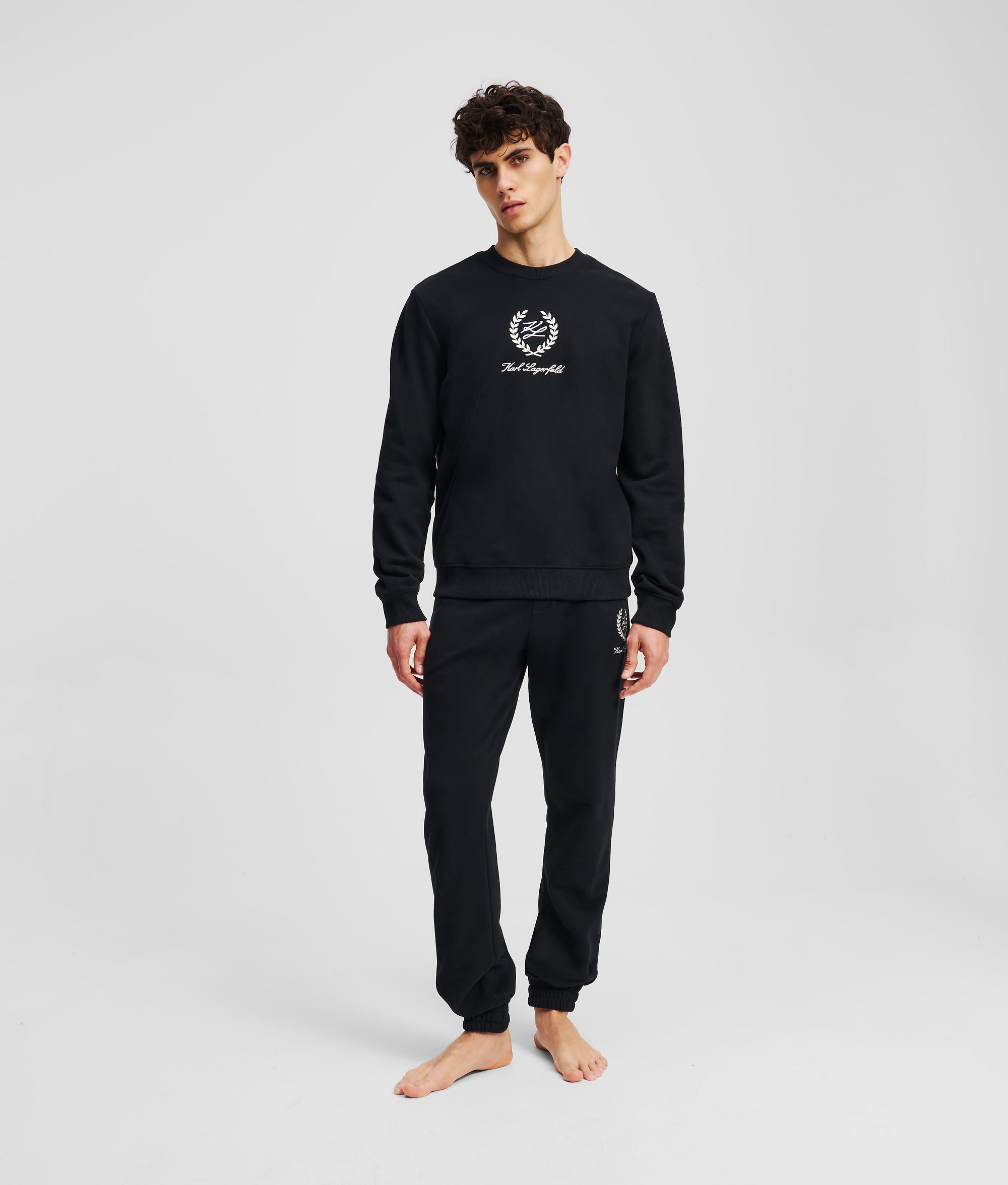 HOTEL KARL LOUNGEWEAR SWEATSHIRT - Image 4