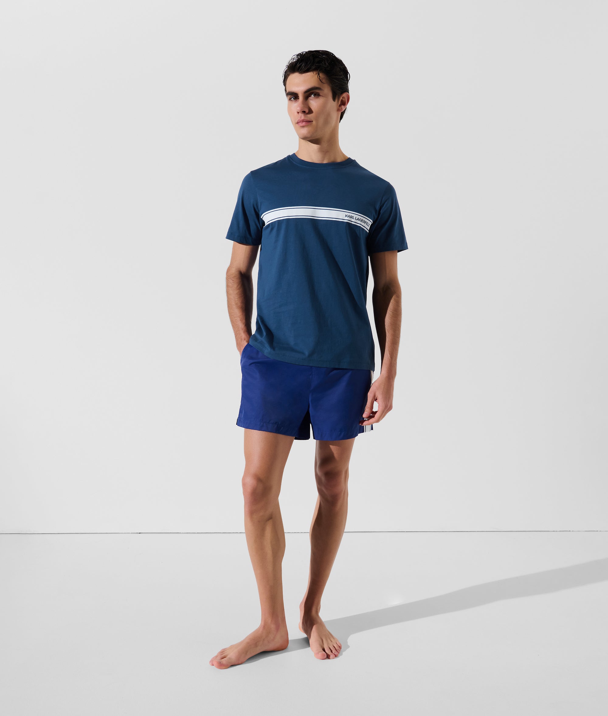 LOGO BEACH T-SHIRT - Image 4