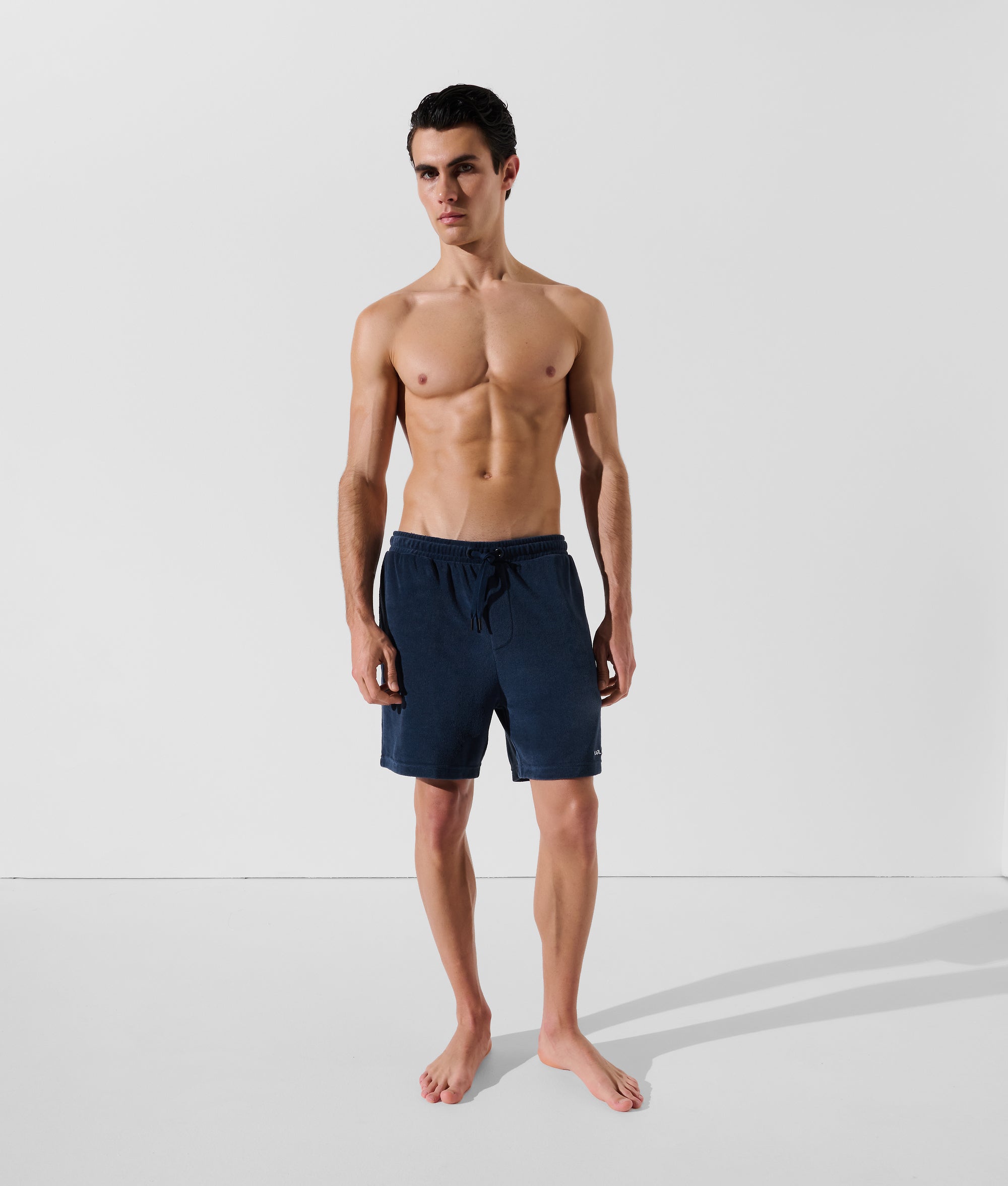 LOGO TOWEL SHORTS - Image 4