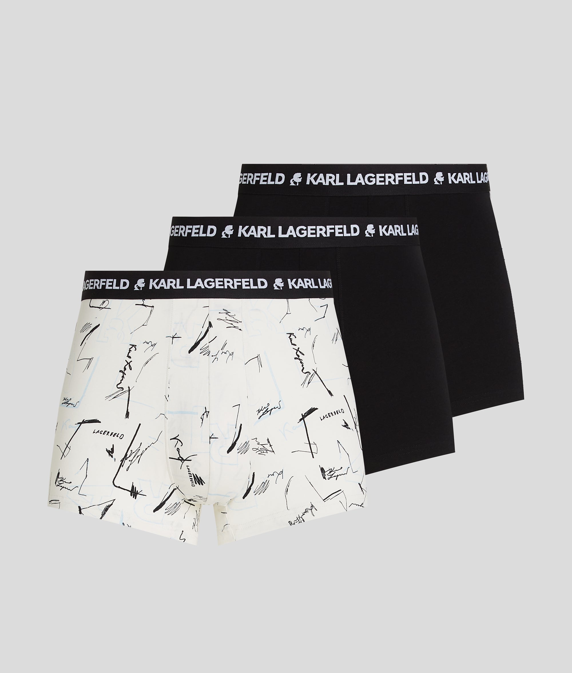 LOGO TRUNKS ?C 3-PACK