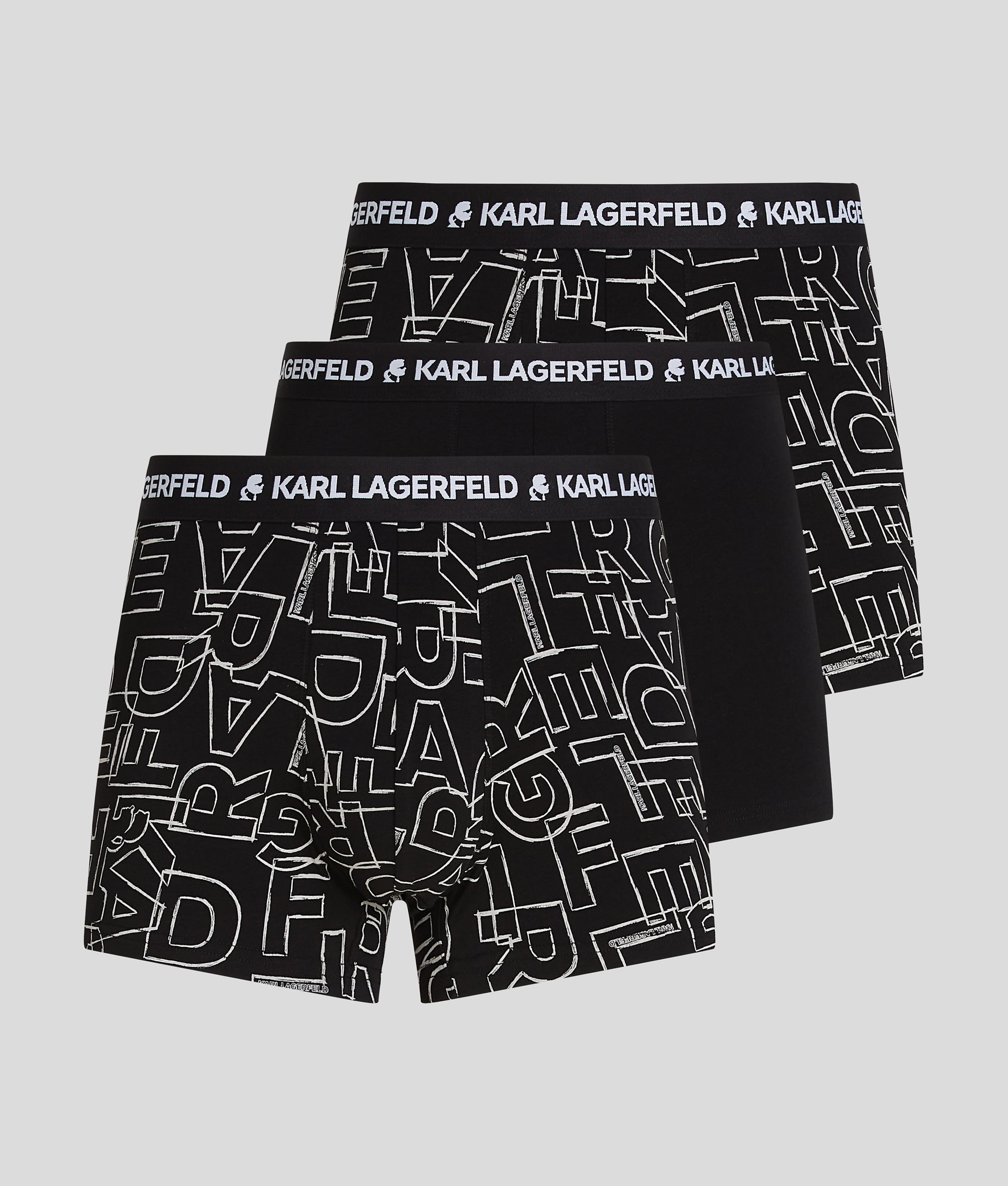 LOGO TRUNKS ?C 3-PACK