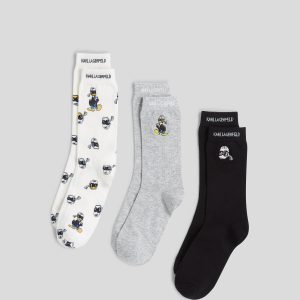 DISNEY X KL PRINT SOCKS ?C 3 PACK