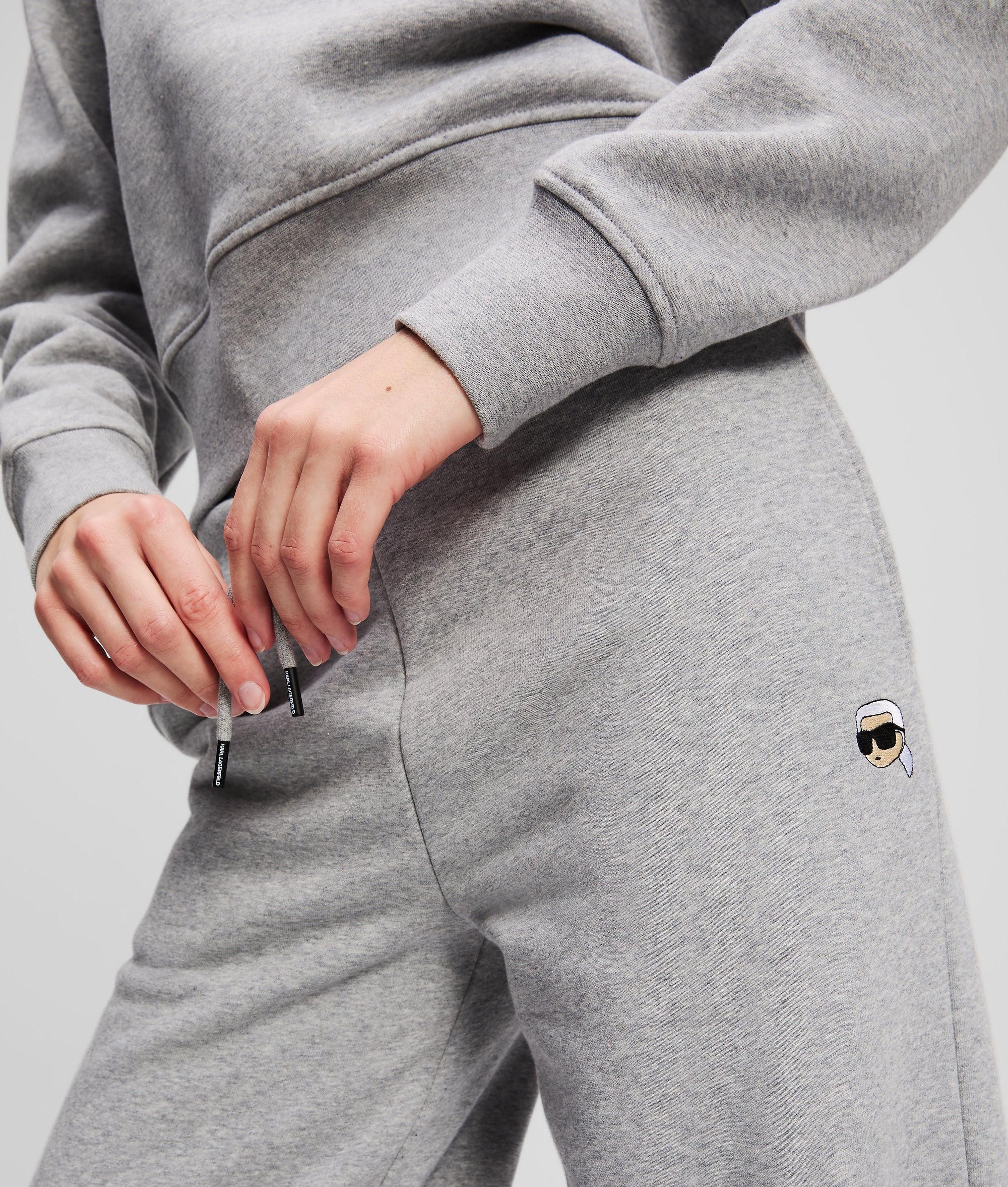 IKON WIDE-LEG SWEATPANTS - Image 2