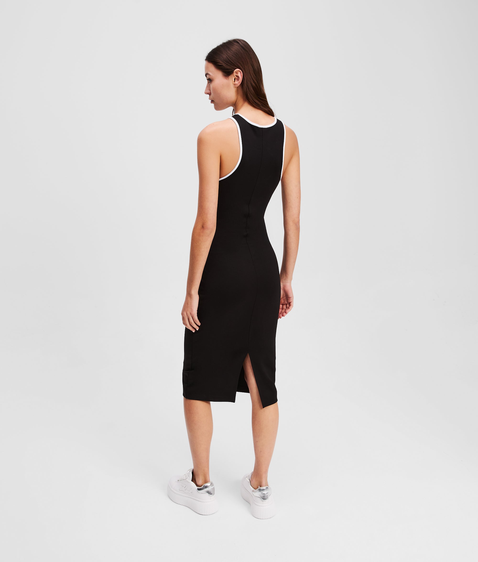 RACER-NECK DRESS - Image 3