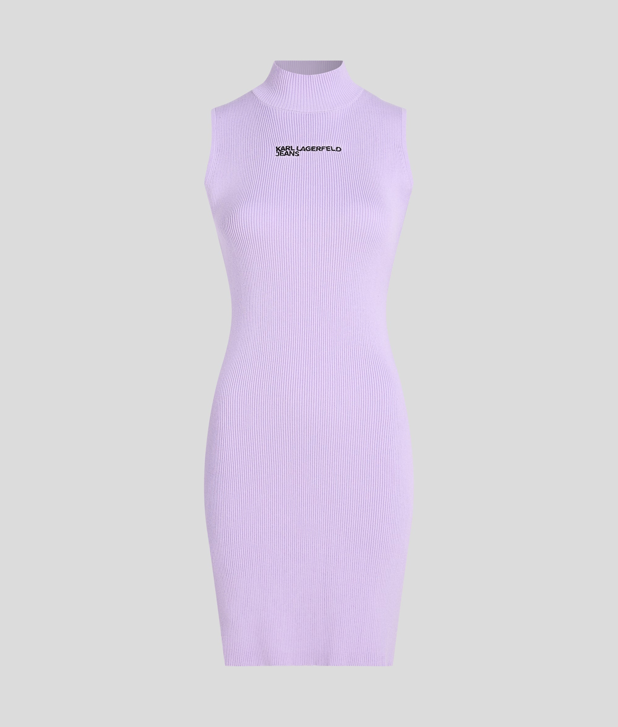 MOCK-NECK KNIT DRESS - Image 5