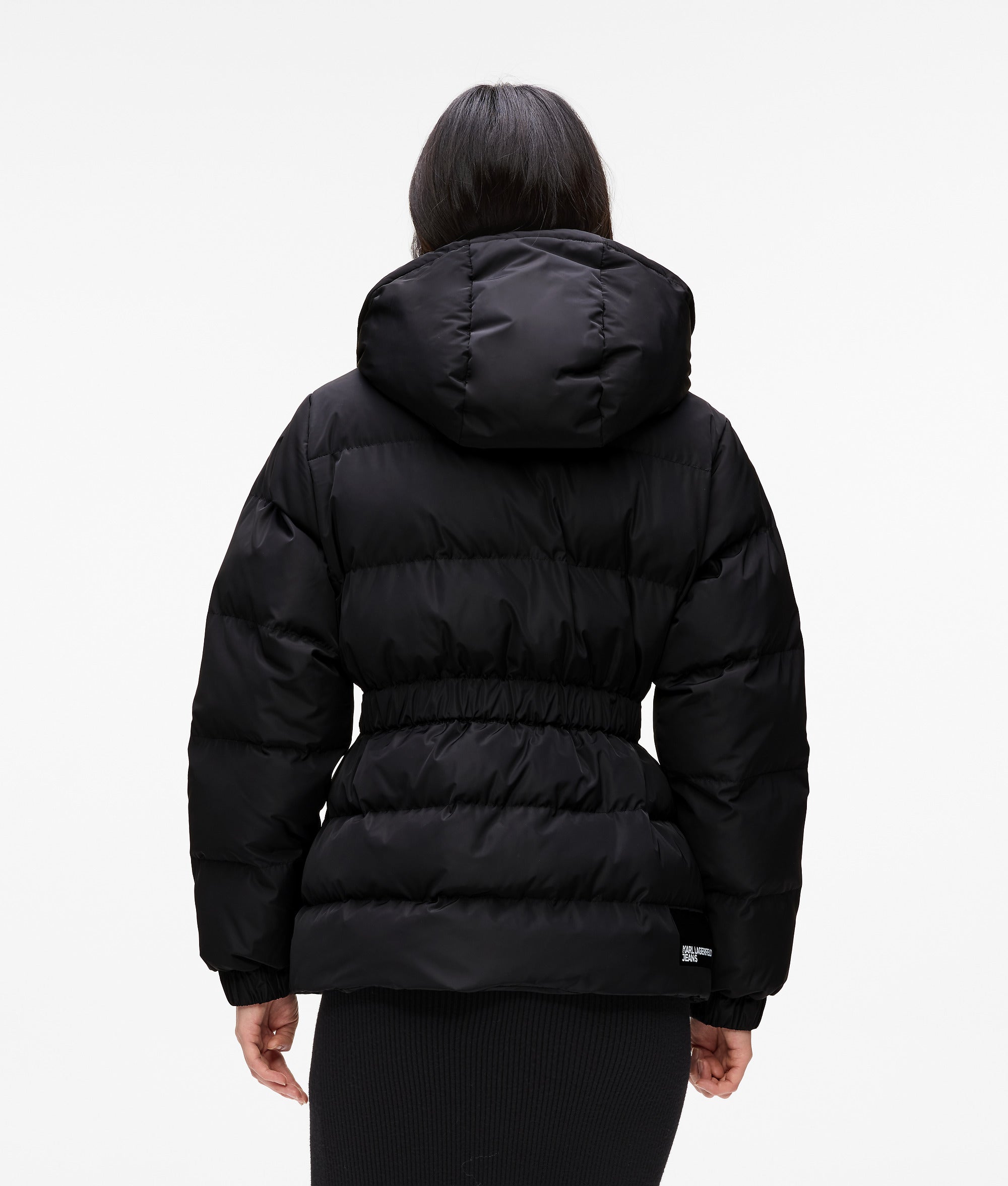 BELTED PUFFER JACKET - Image 3