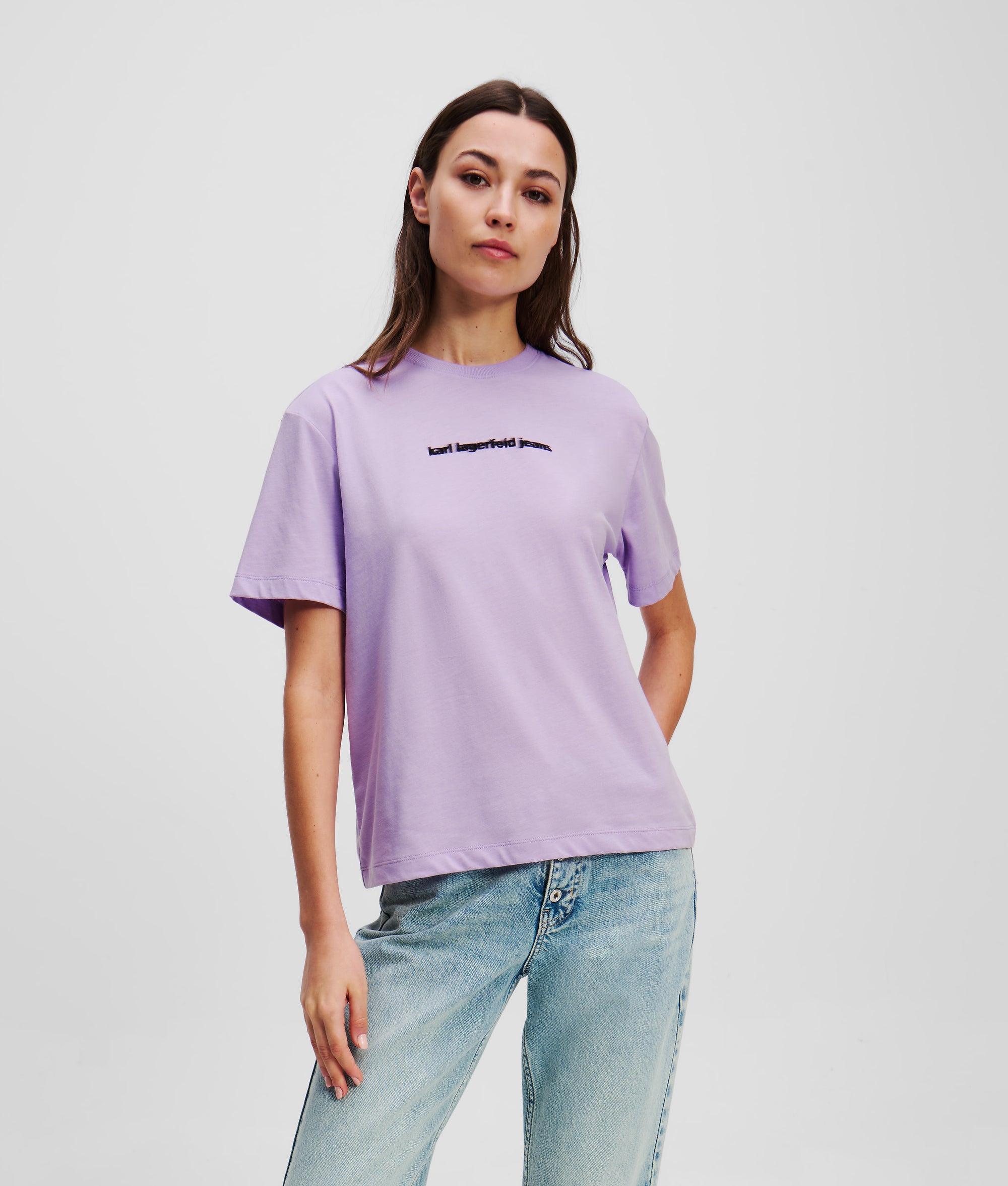 BLURRED LOGO T-SHIRT