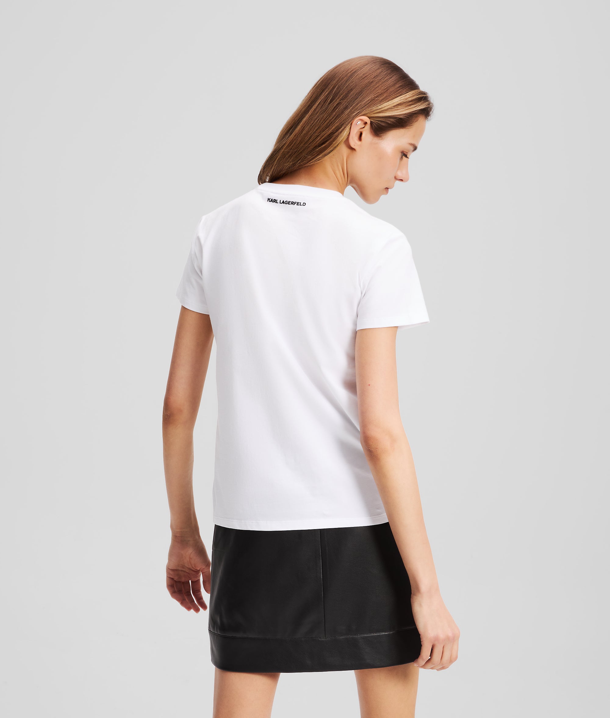 RHINESTONE IKON KARL T-SHIRT - Image 2