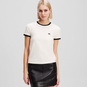 IKON CONTRAST PIPING T-SHIRT