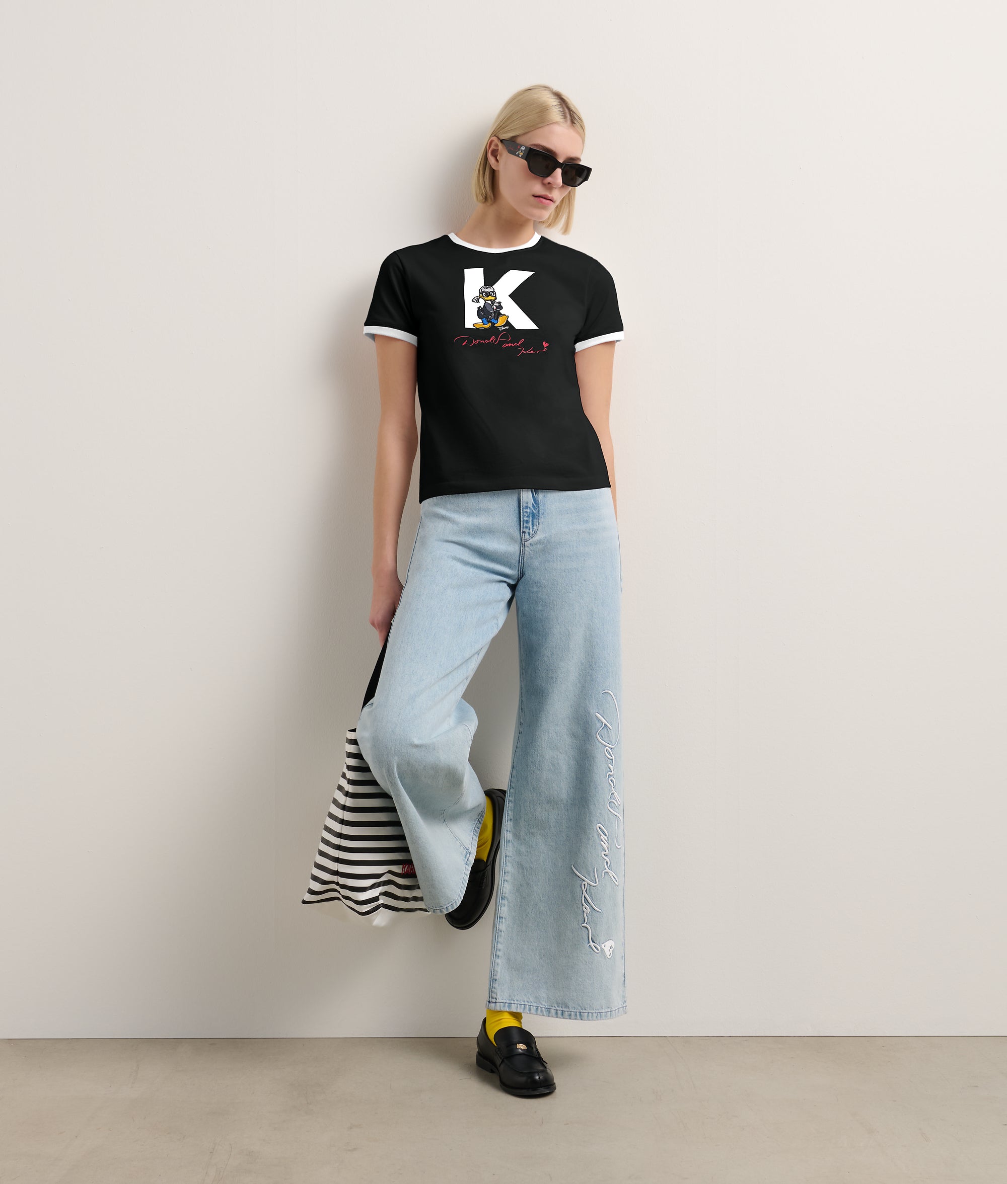 DISNEY X KL INITIAL T-SHIRT - Image 4