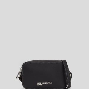 METAL LOGO CAMERA BAG