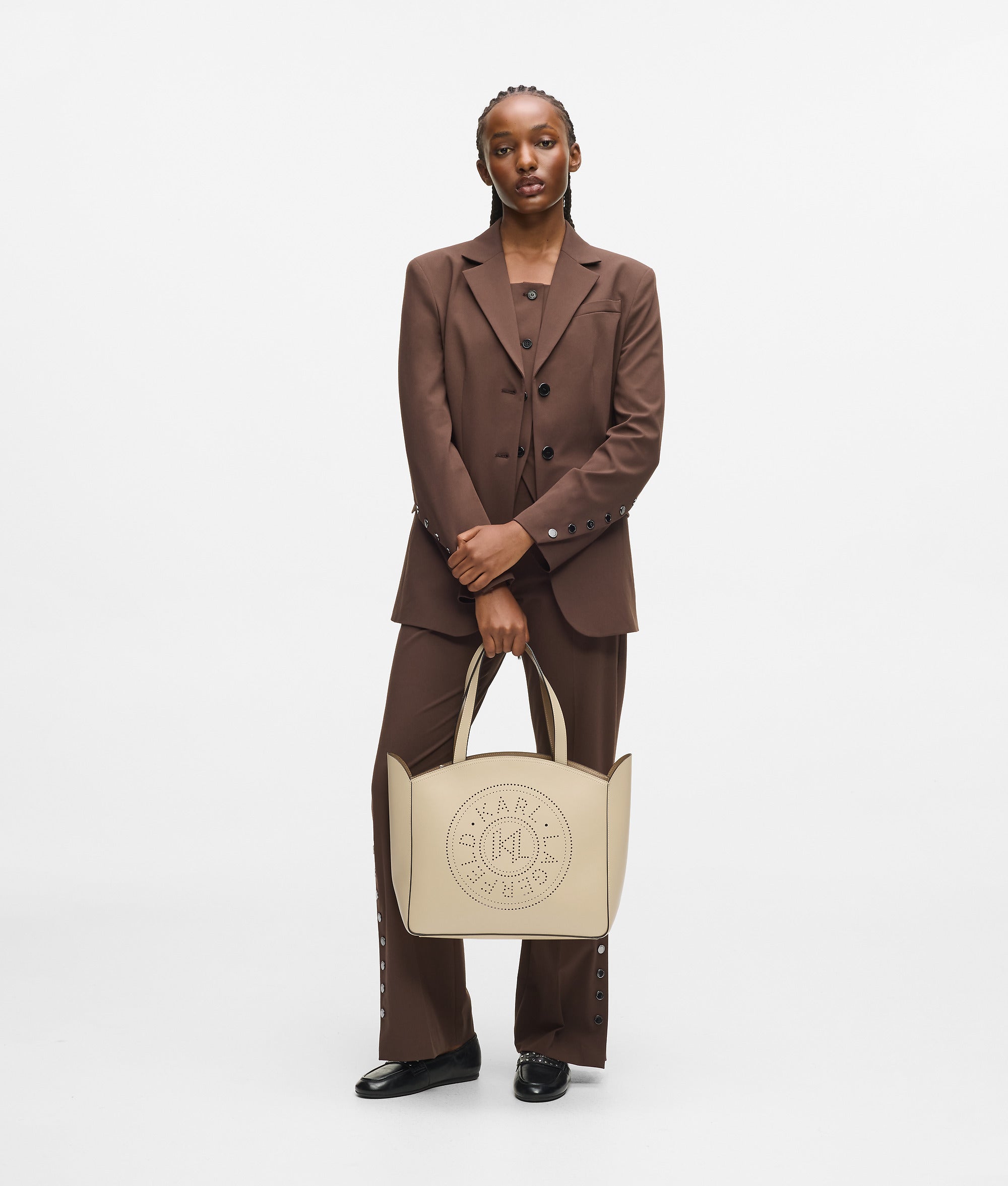 K/CIRCLE MEDIUM TOTE BAG - Image 2