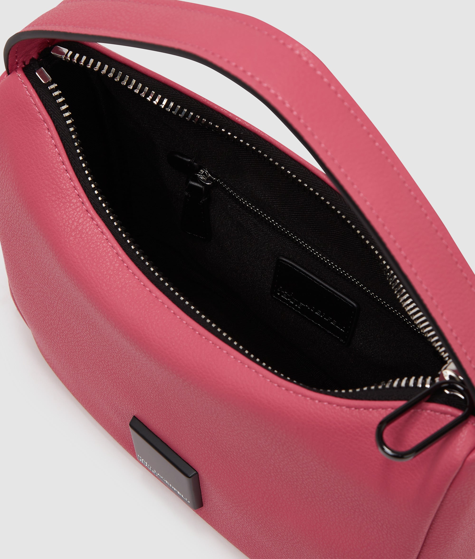 KLJ BOX LOGO SOFT MINI HOBO BAG - Image 5