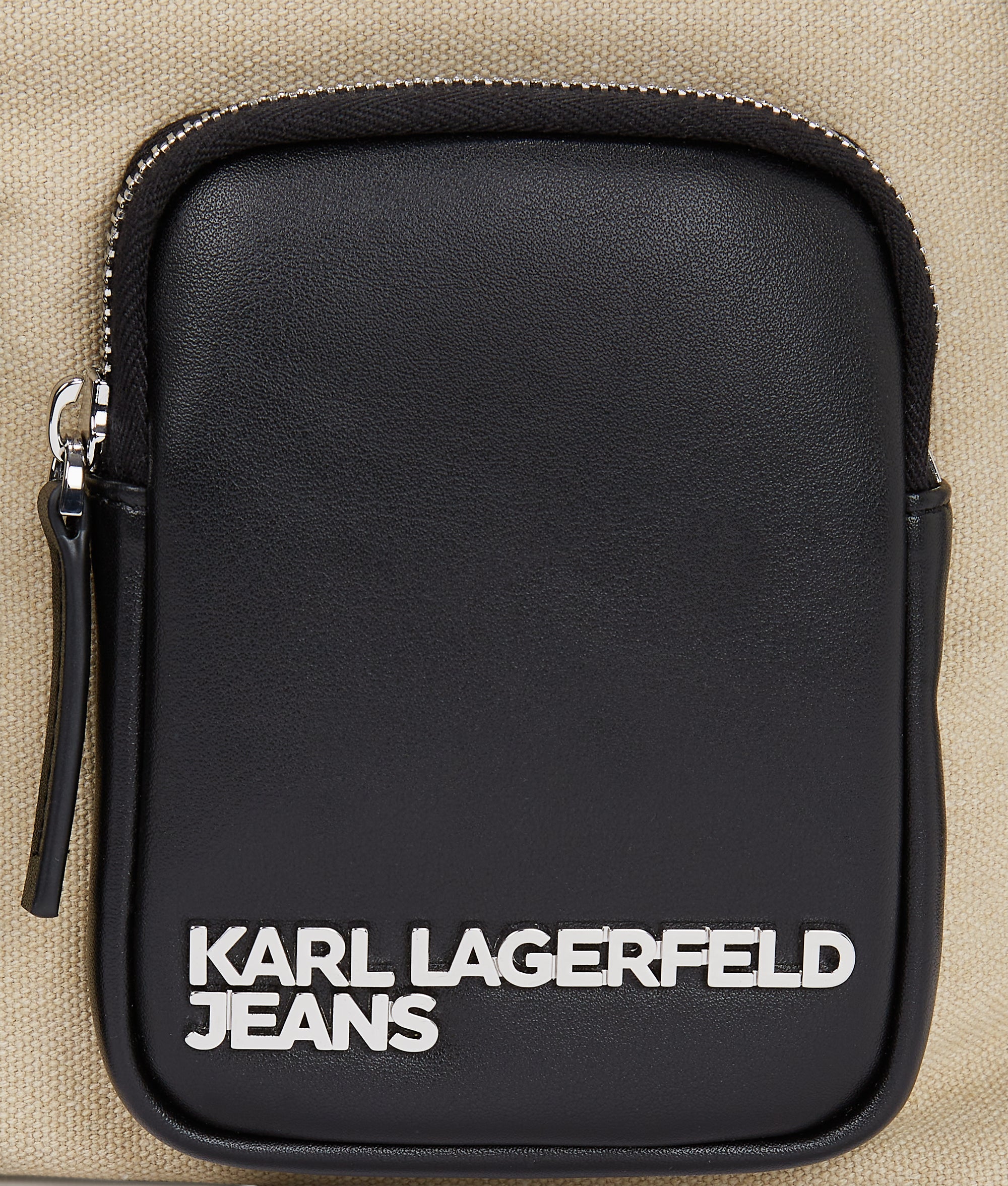 UTILITY CANVAS BUCKET BAG - Image 3