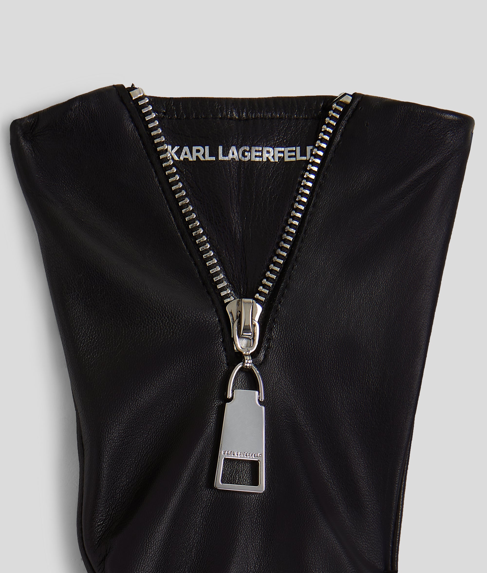 K/ESSENTIAL ZIPPED GLOVES - Image 4