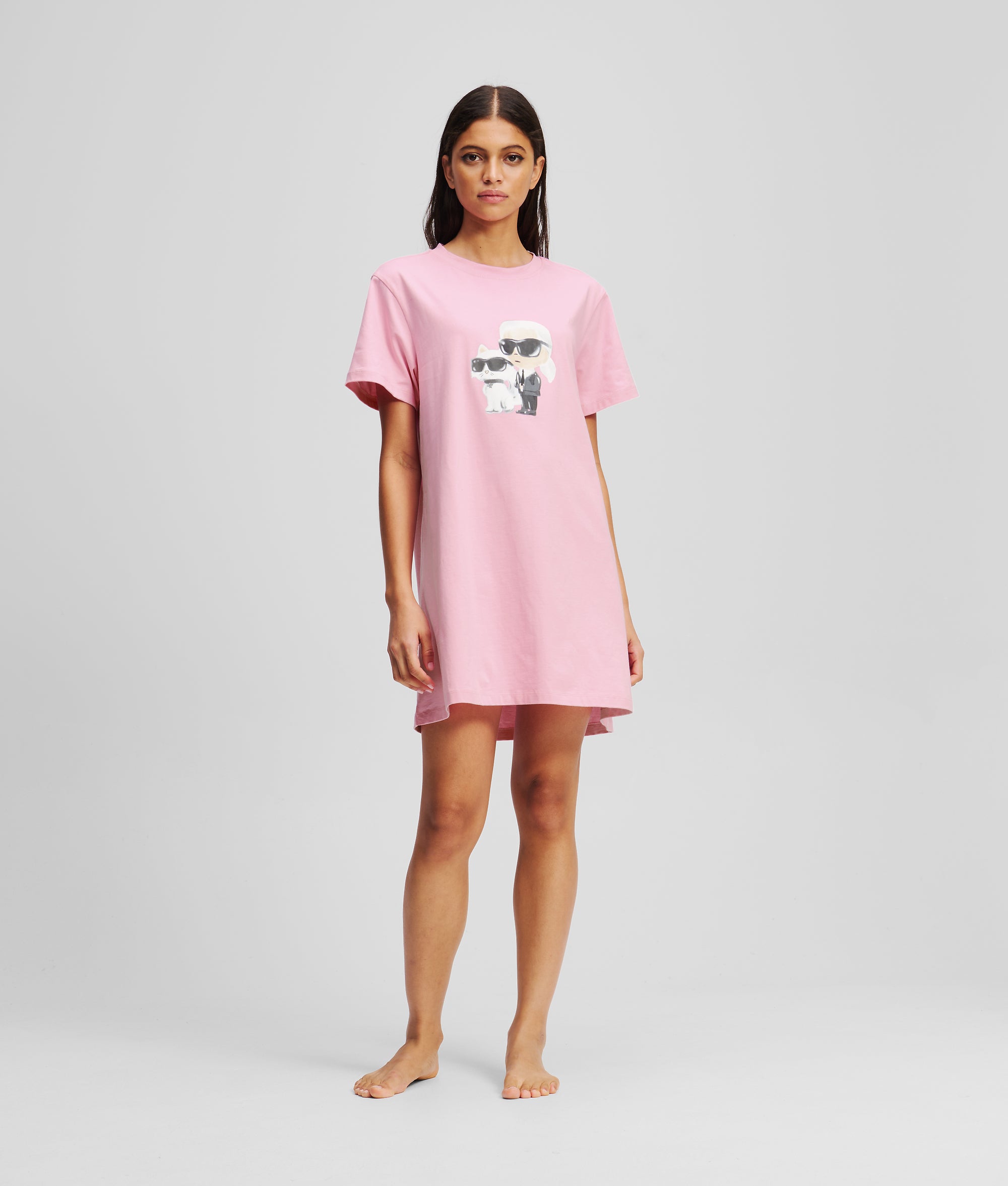 IKON T-SHIRT PAJAMA DRESS