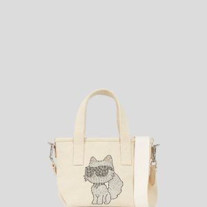 IKON CHOUPETTE RHINESTONE SMALL SHOPPER