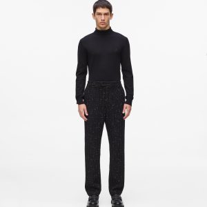 Boucle pants