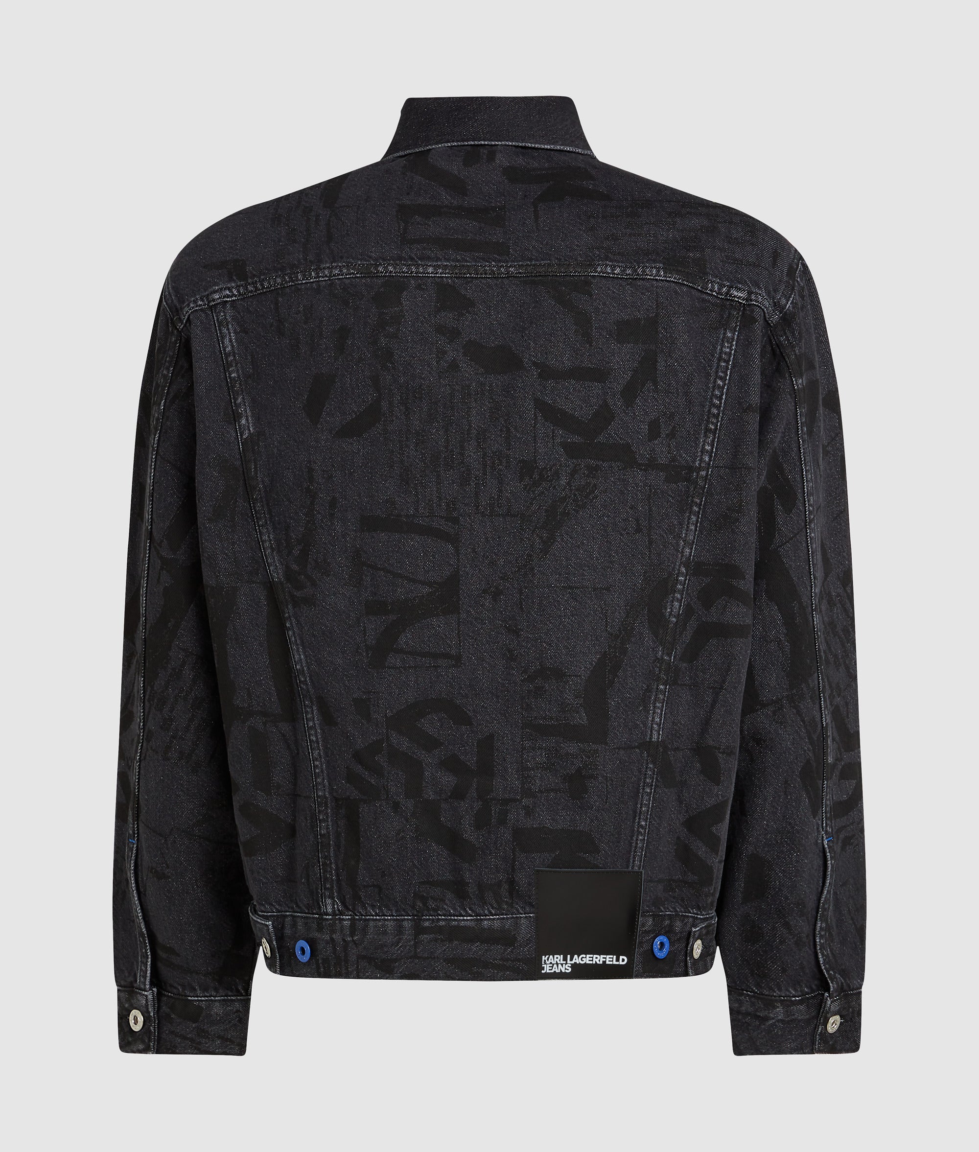 All-over Monogram denim jacket - Image 6