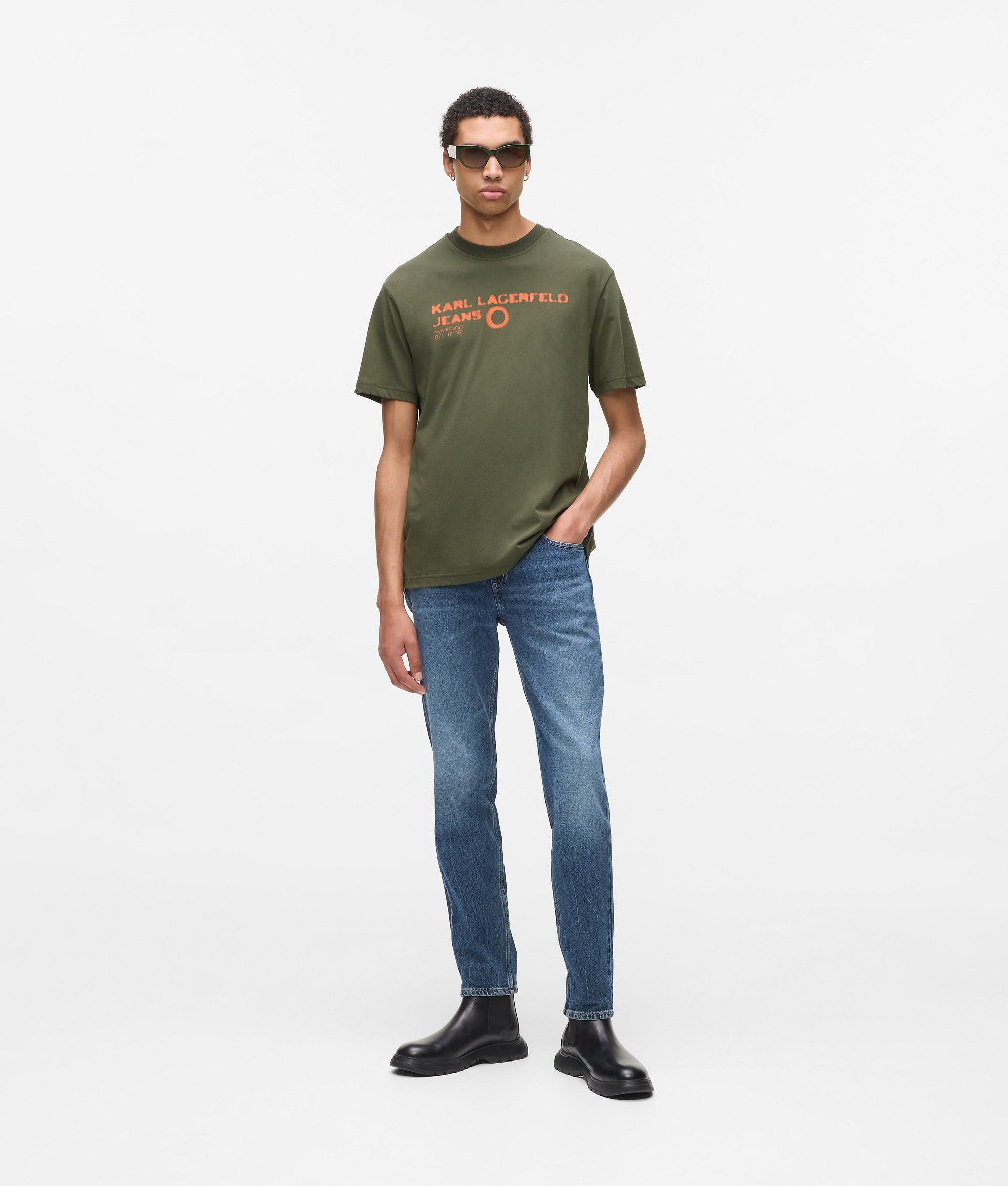 Eclipse logo T-shirt - Image 4