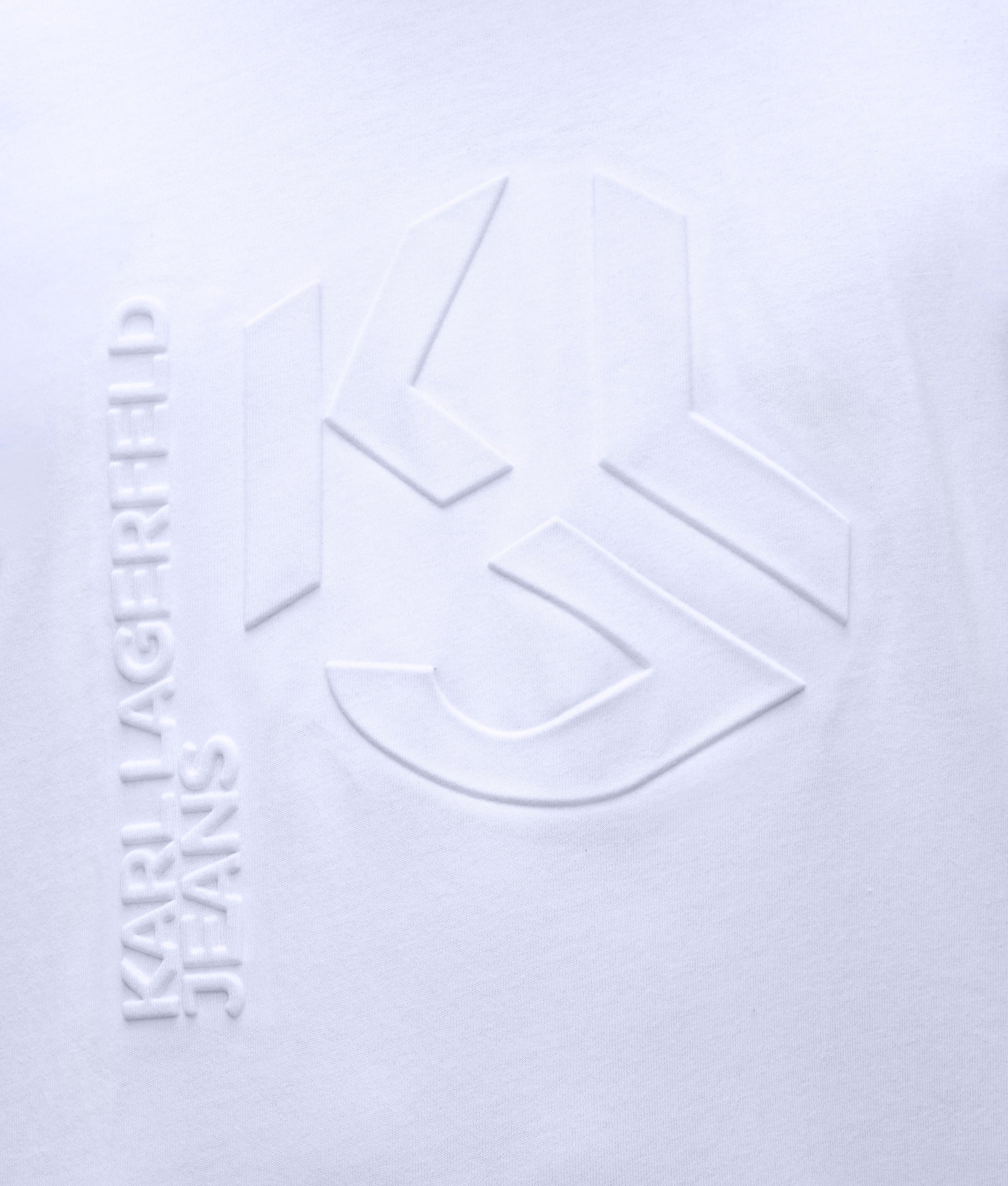 Embossed Monogram T-shirt - Image 3