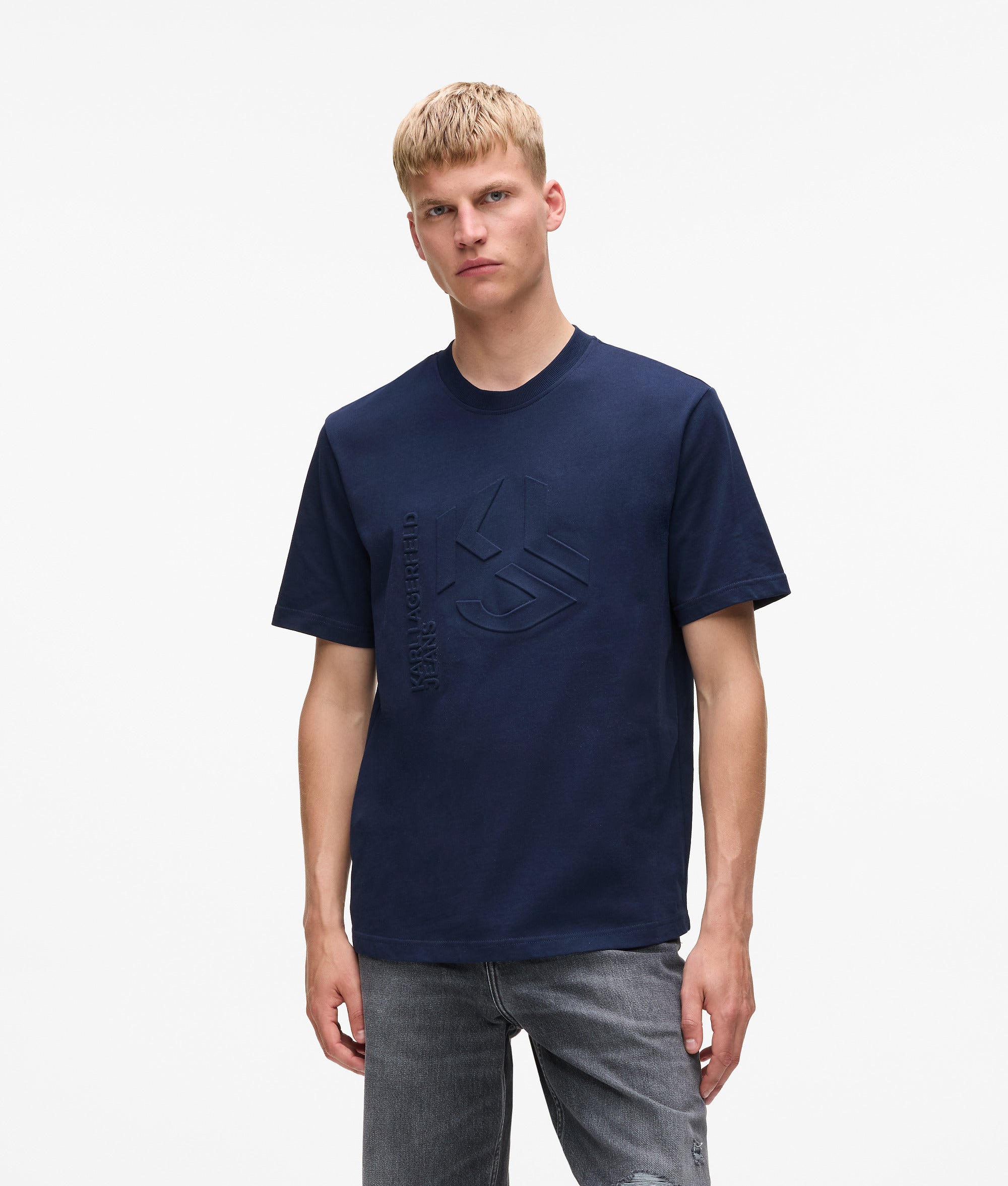 Embossed Monogram T-shirt