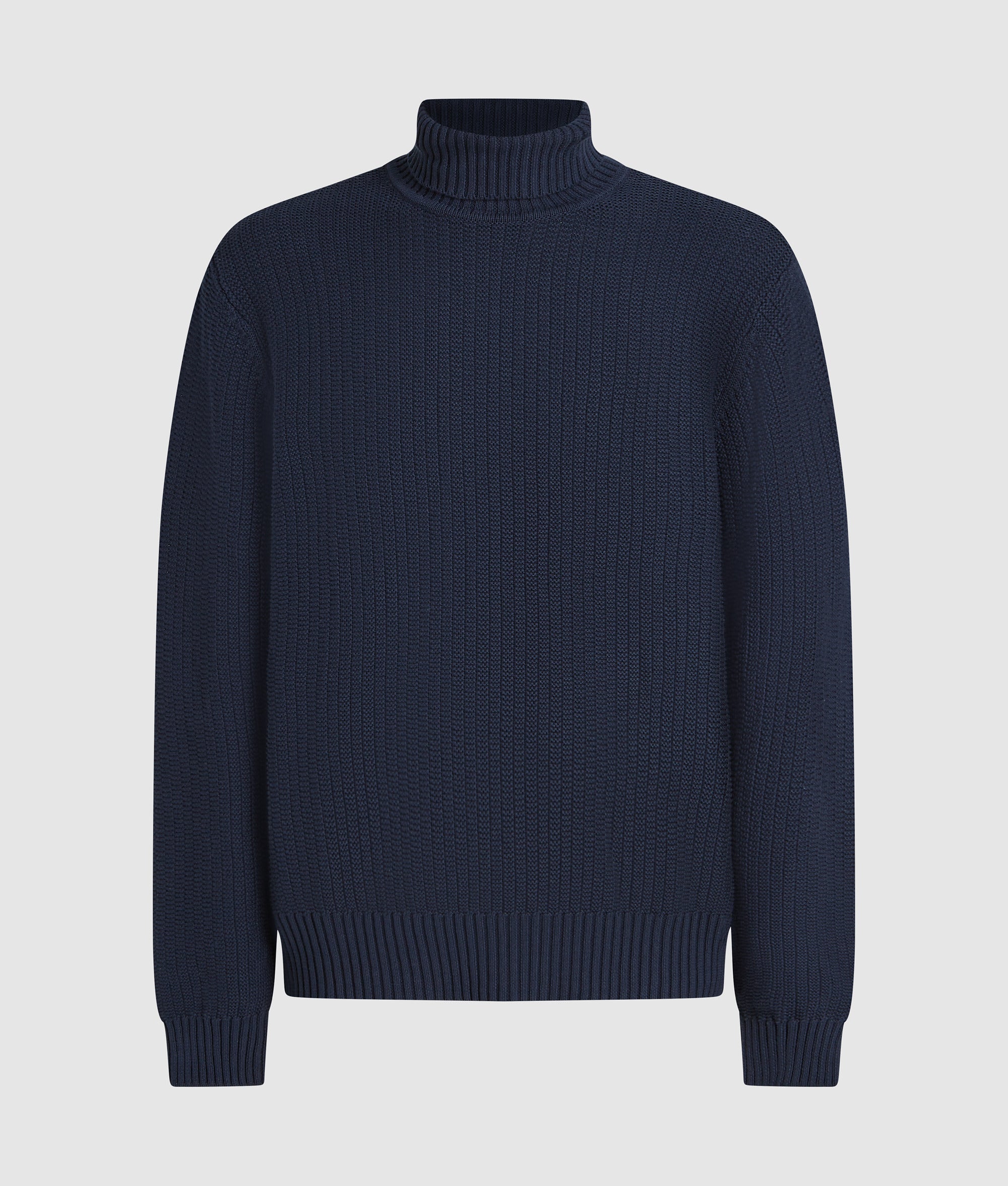 Relaxed rollneck sweater - Image 5