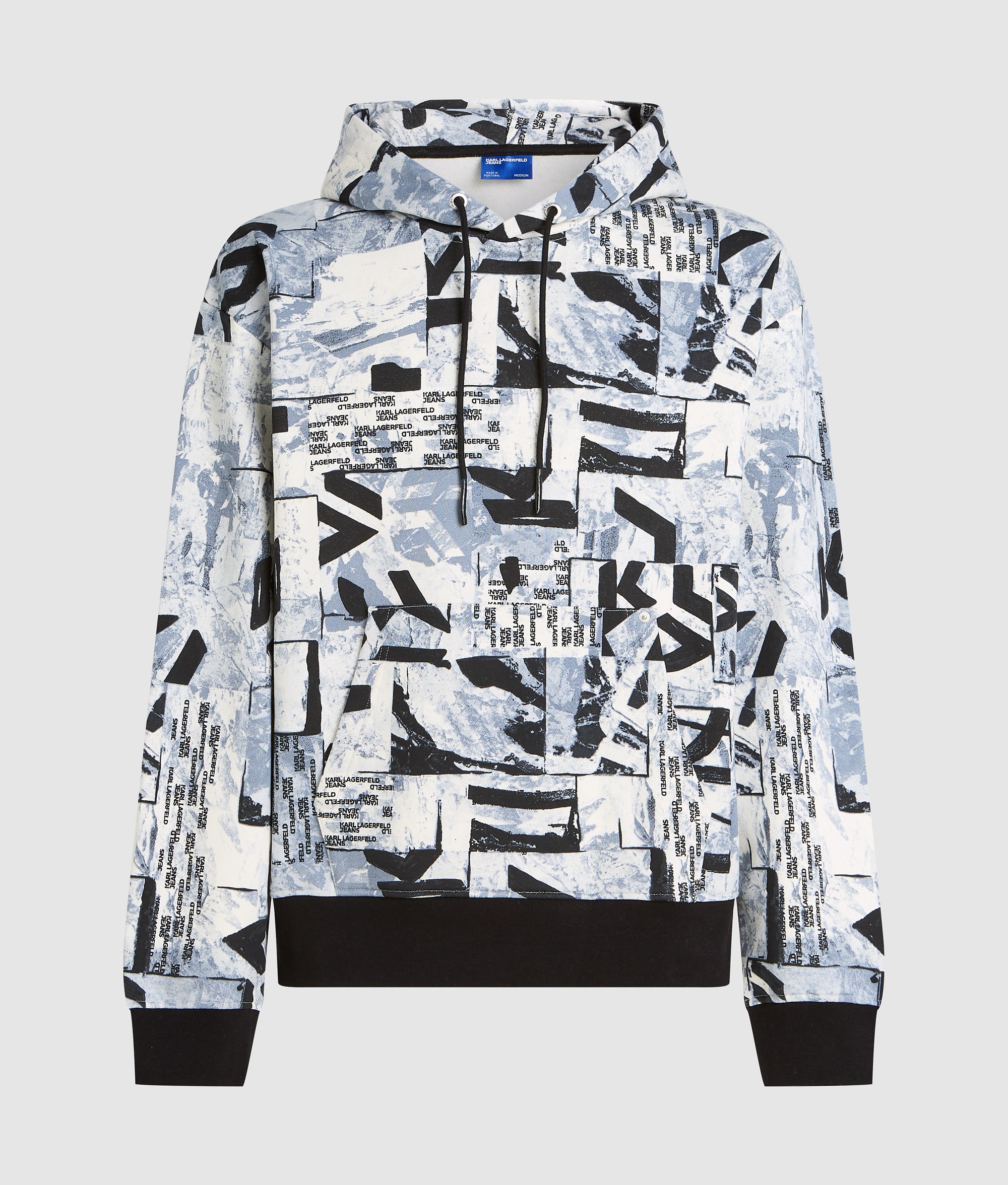 Relaxed all-over Monogram hoodie - Image 5