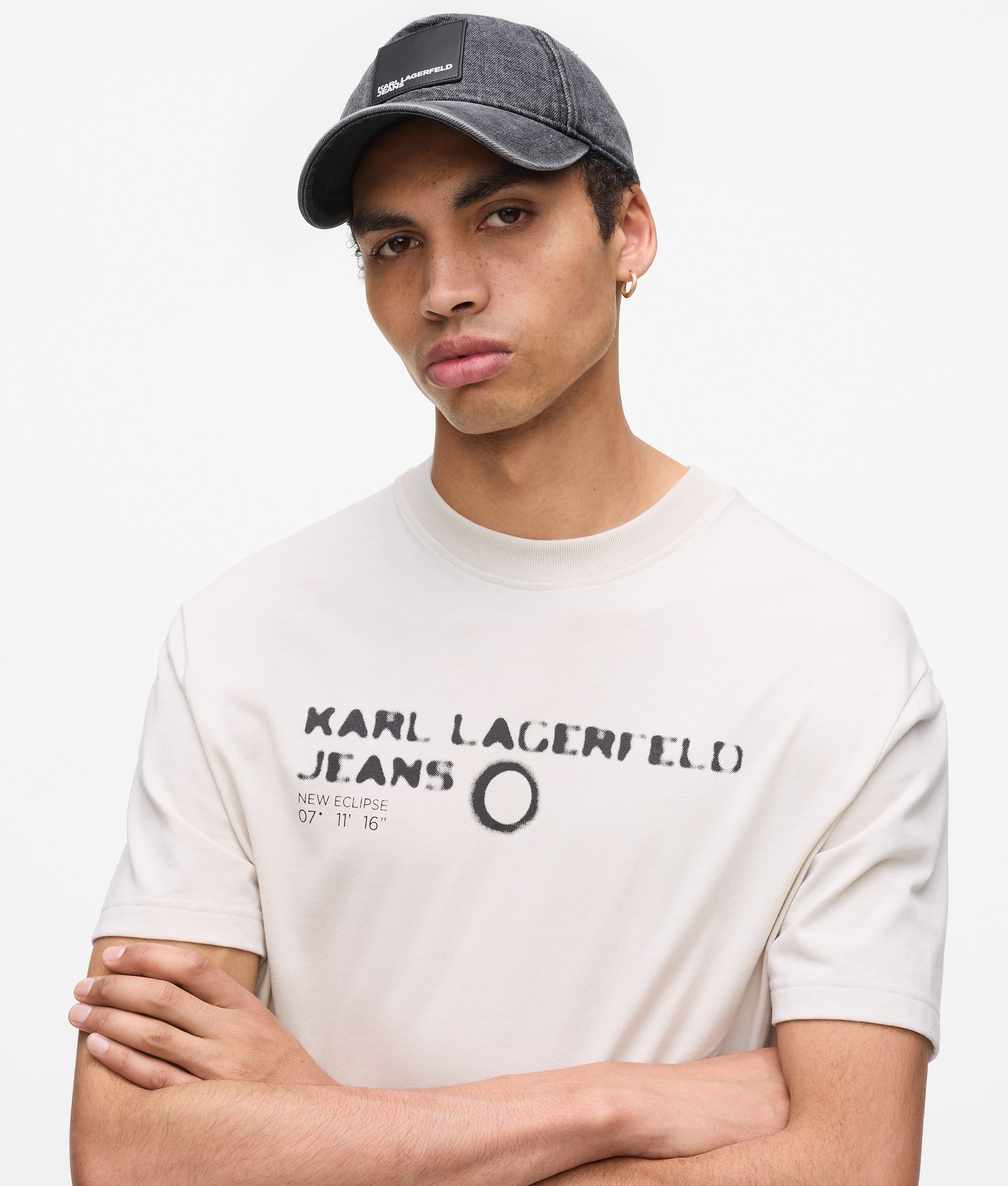 Box logo denim cap - Image 2