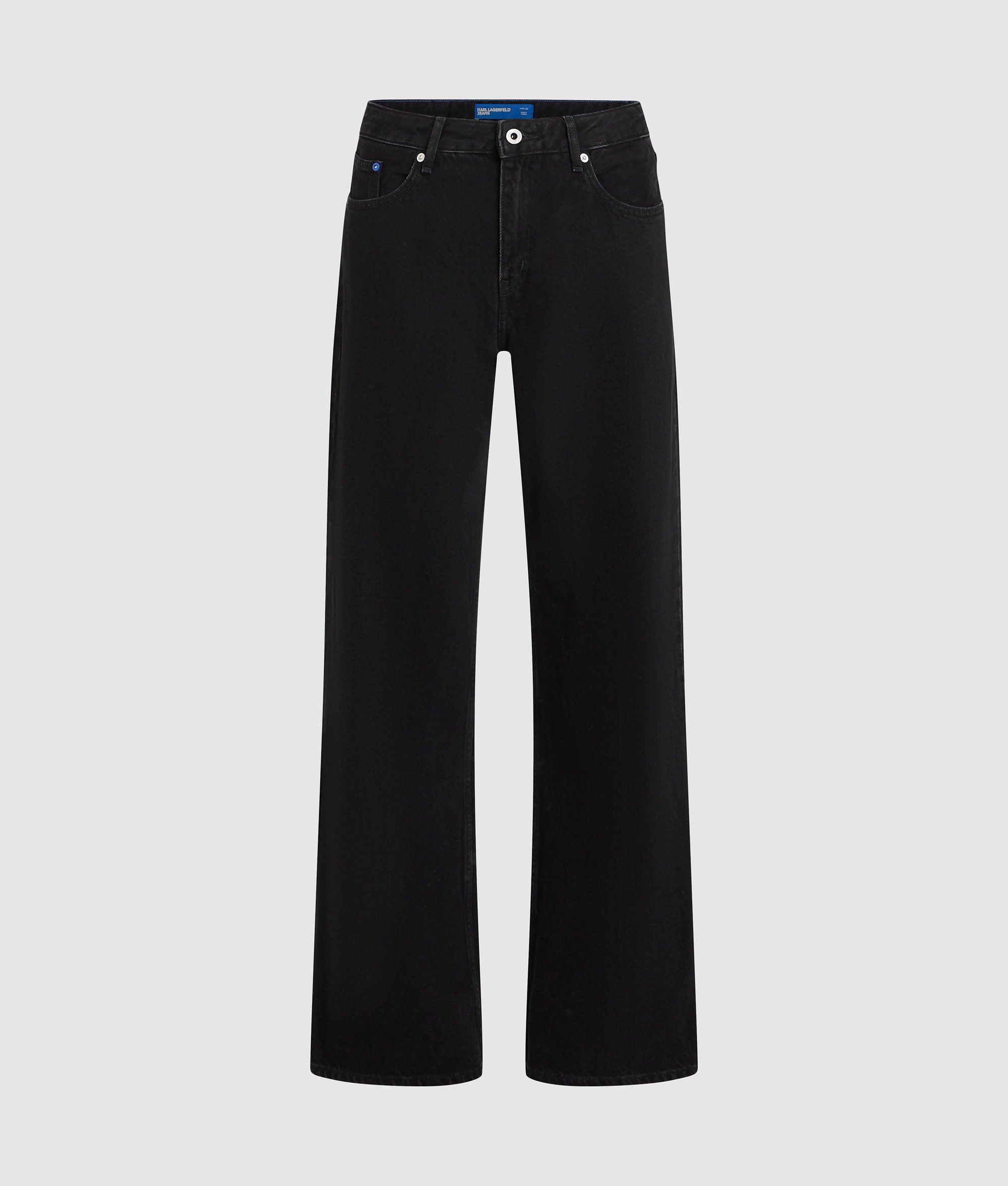 Mid-rise relaxed jeans