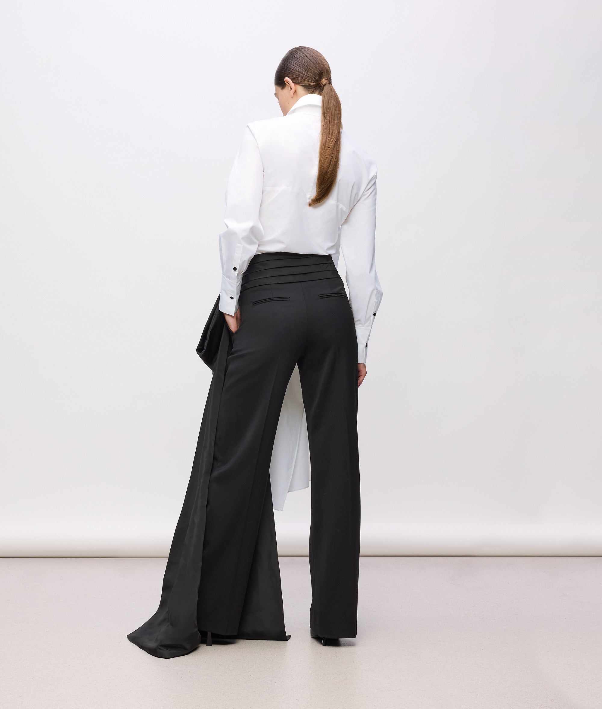 KL Studio bow detail shirt - Image 3