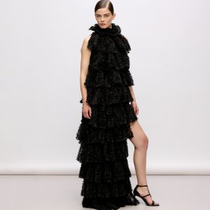 KL Studio ruffle dress