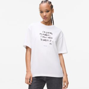 Relaxed Karl quote T-shirt