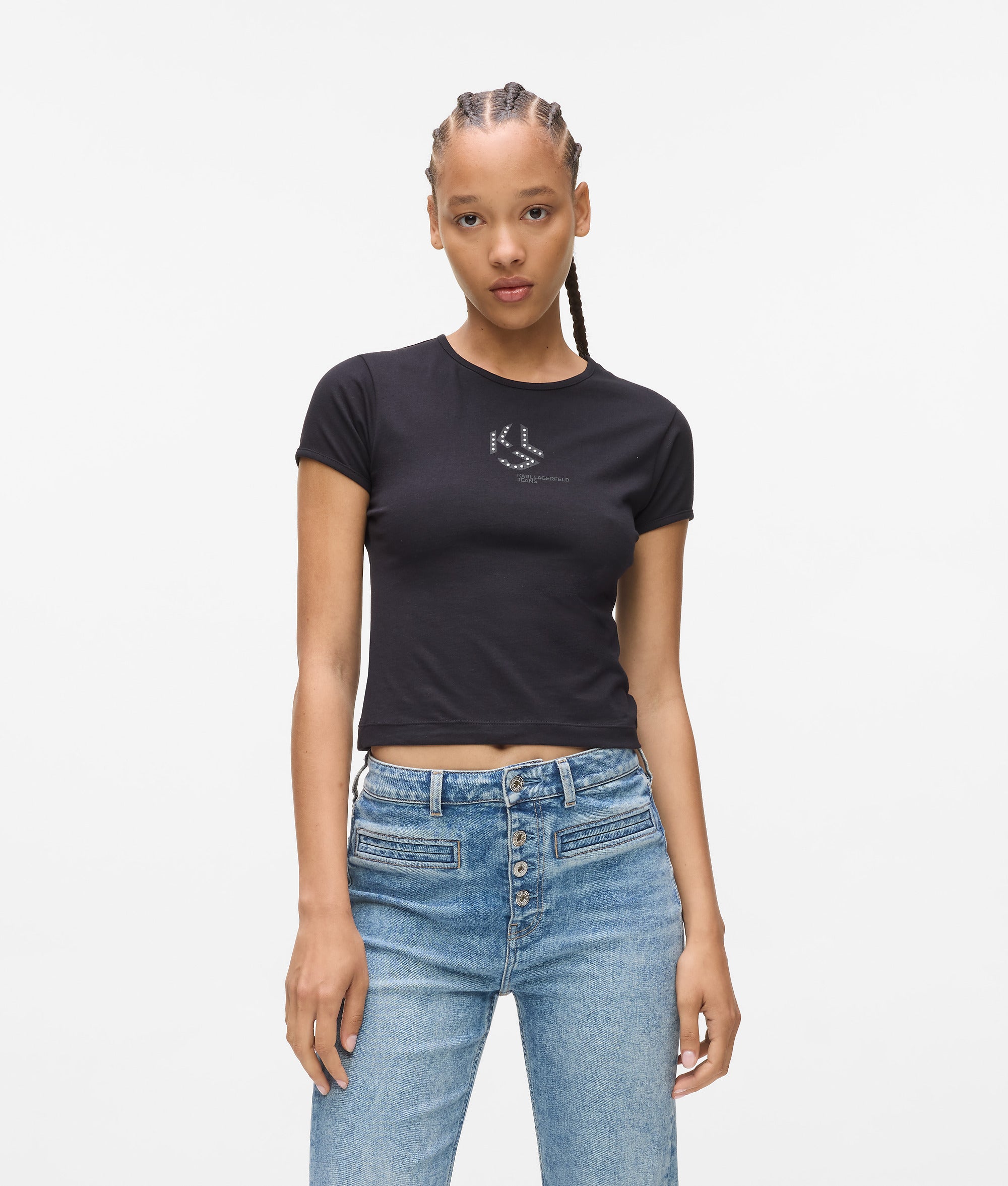 Studded Monogram T-shirt