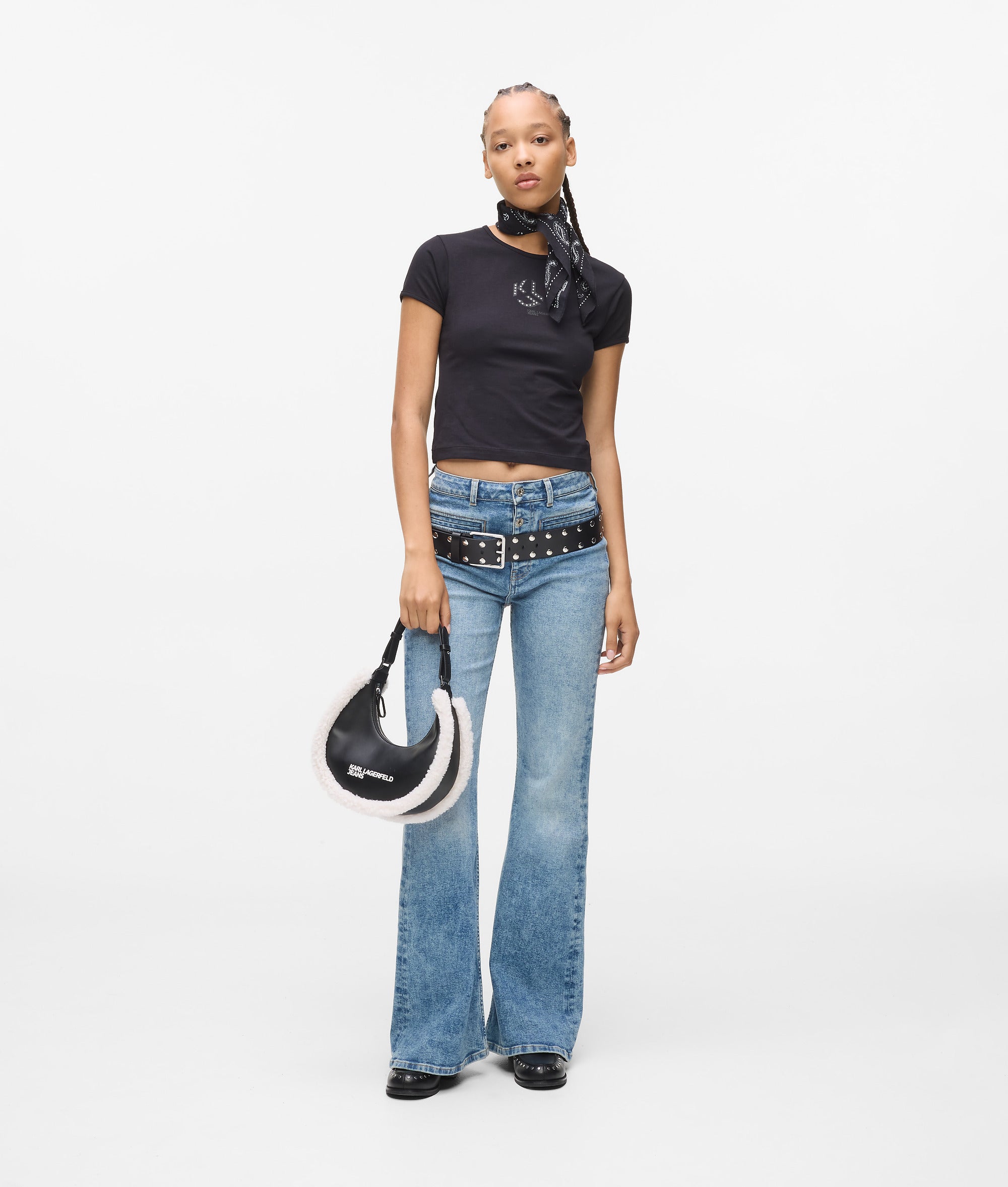 Studded Monogram T-shirt - Image 4