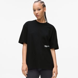 Relaxed Karl print T-shirt
