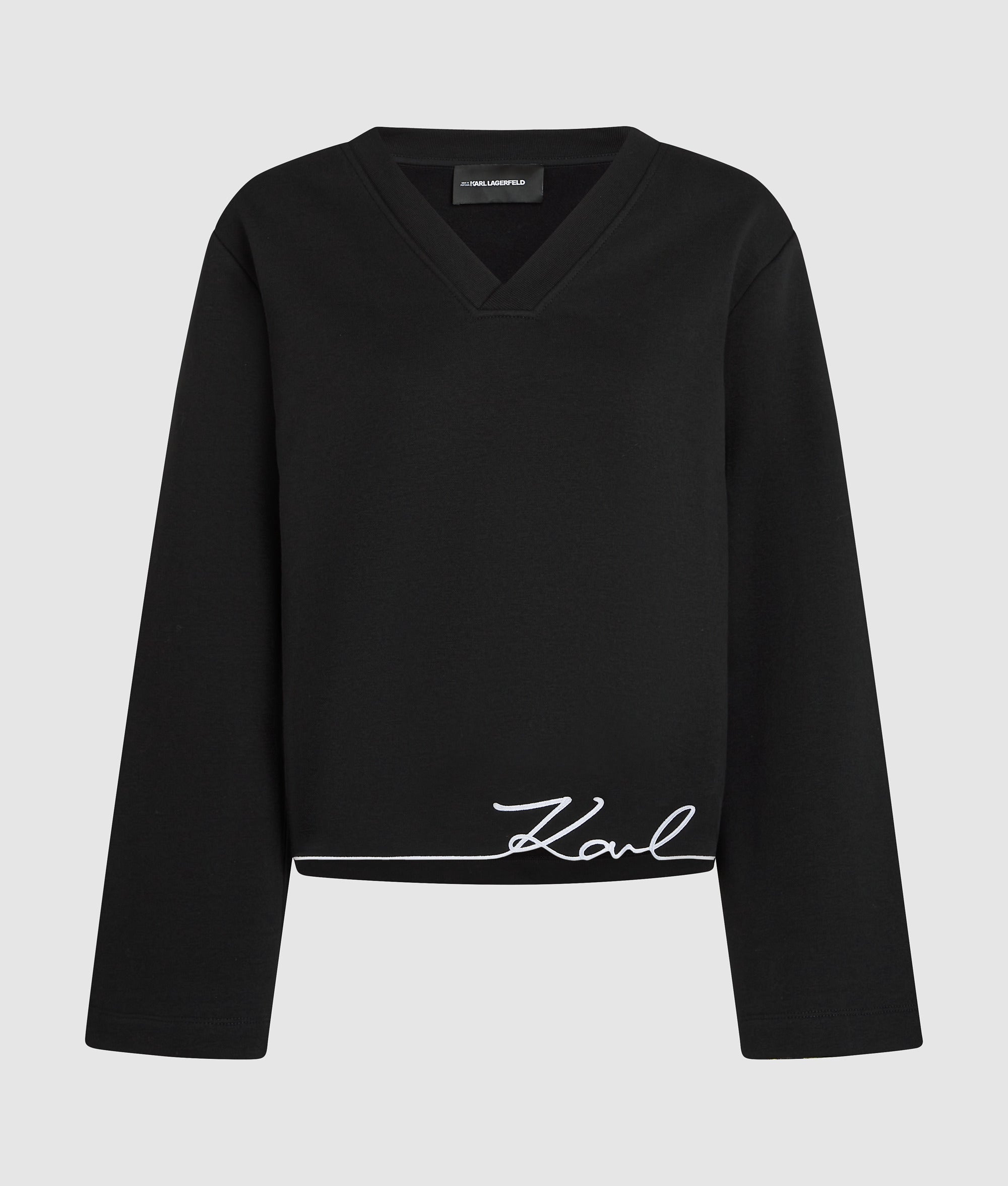 Signature hem sweatshirt - Image 5