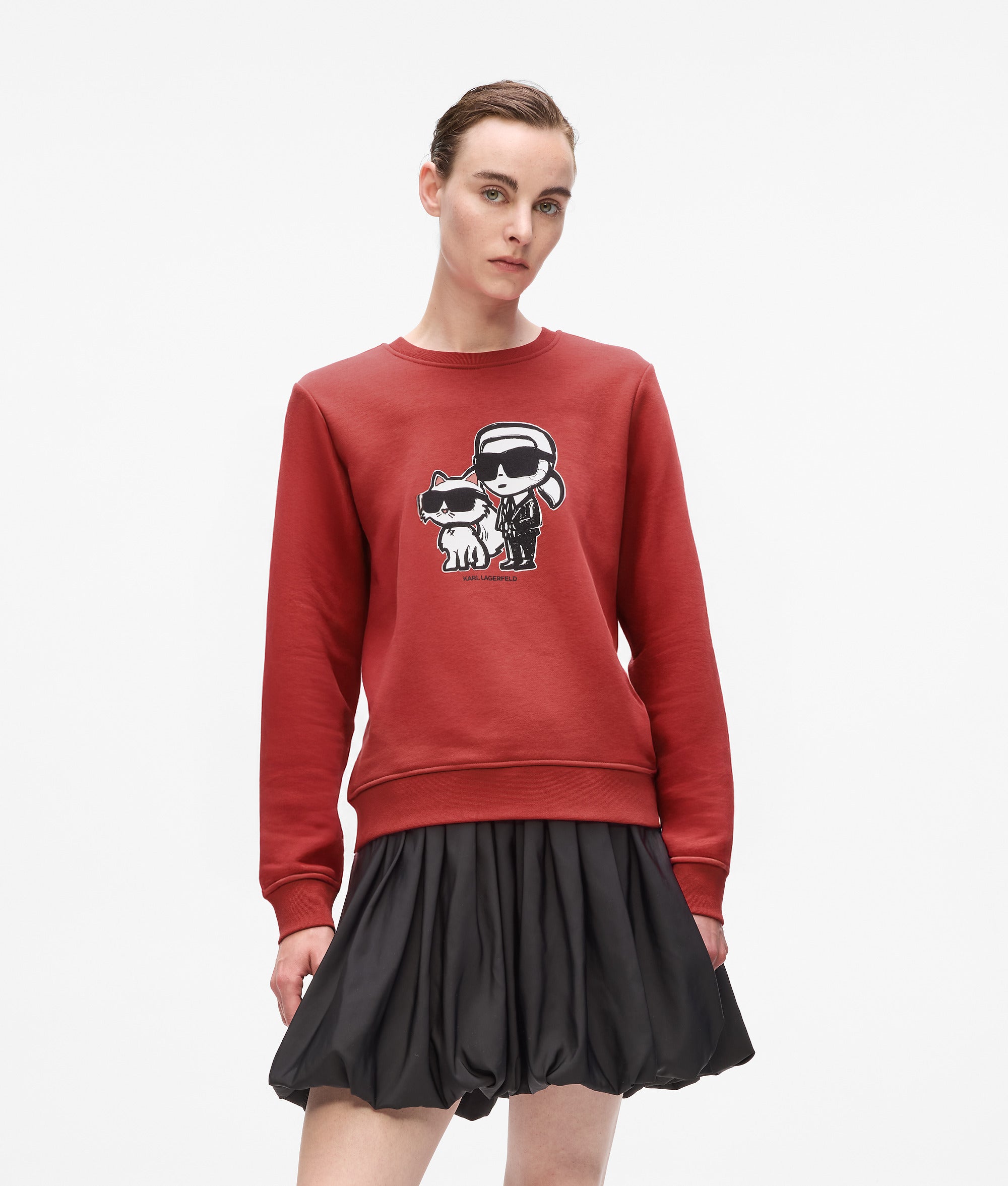 Ikon Karl and Choupette sweatshirt