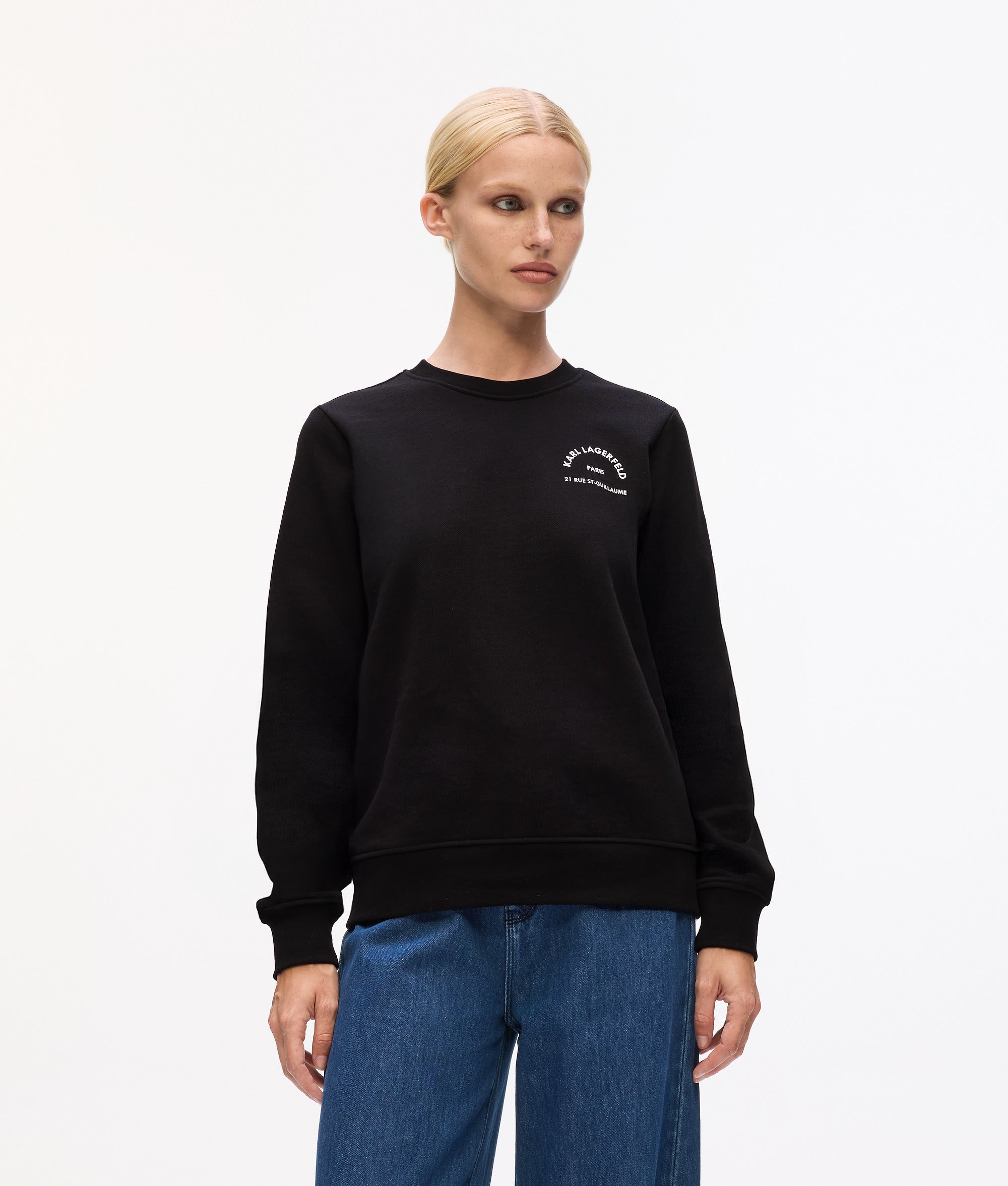 Rue St-Guillaume sweatshirt