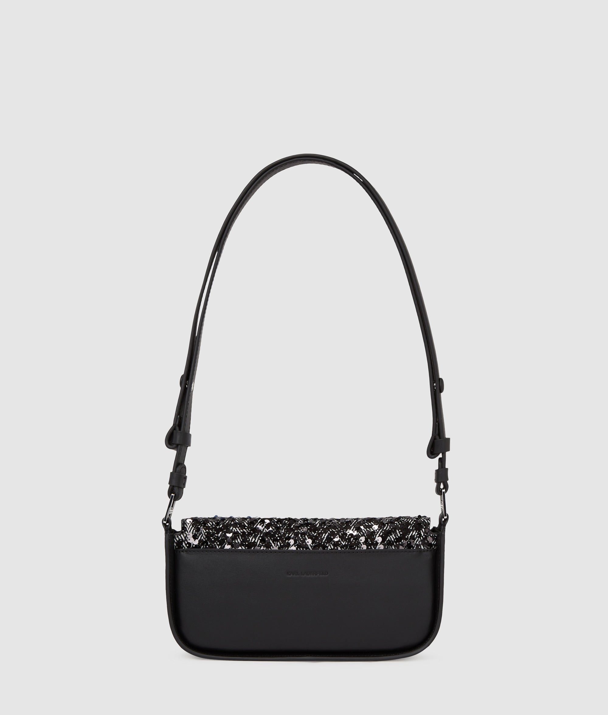 K/Signature sequin crossbody bag - Image 4