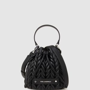 K/Weave bucket bag