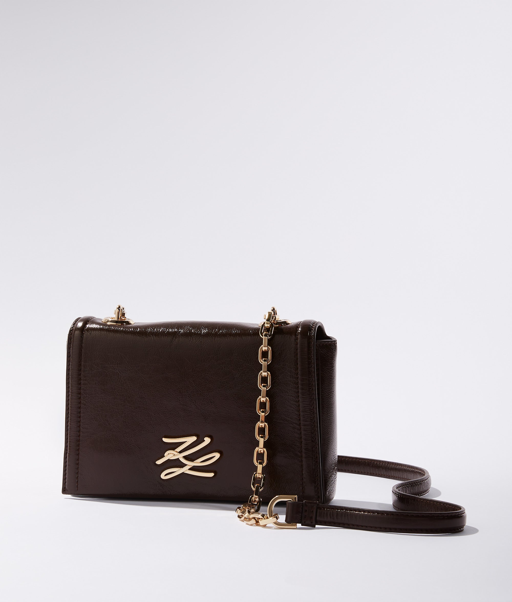 K/Autograph glossy crossbody bag - Image 6