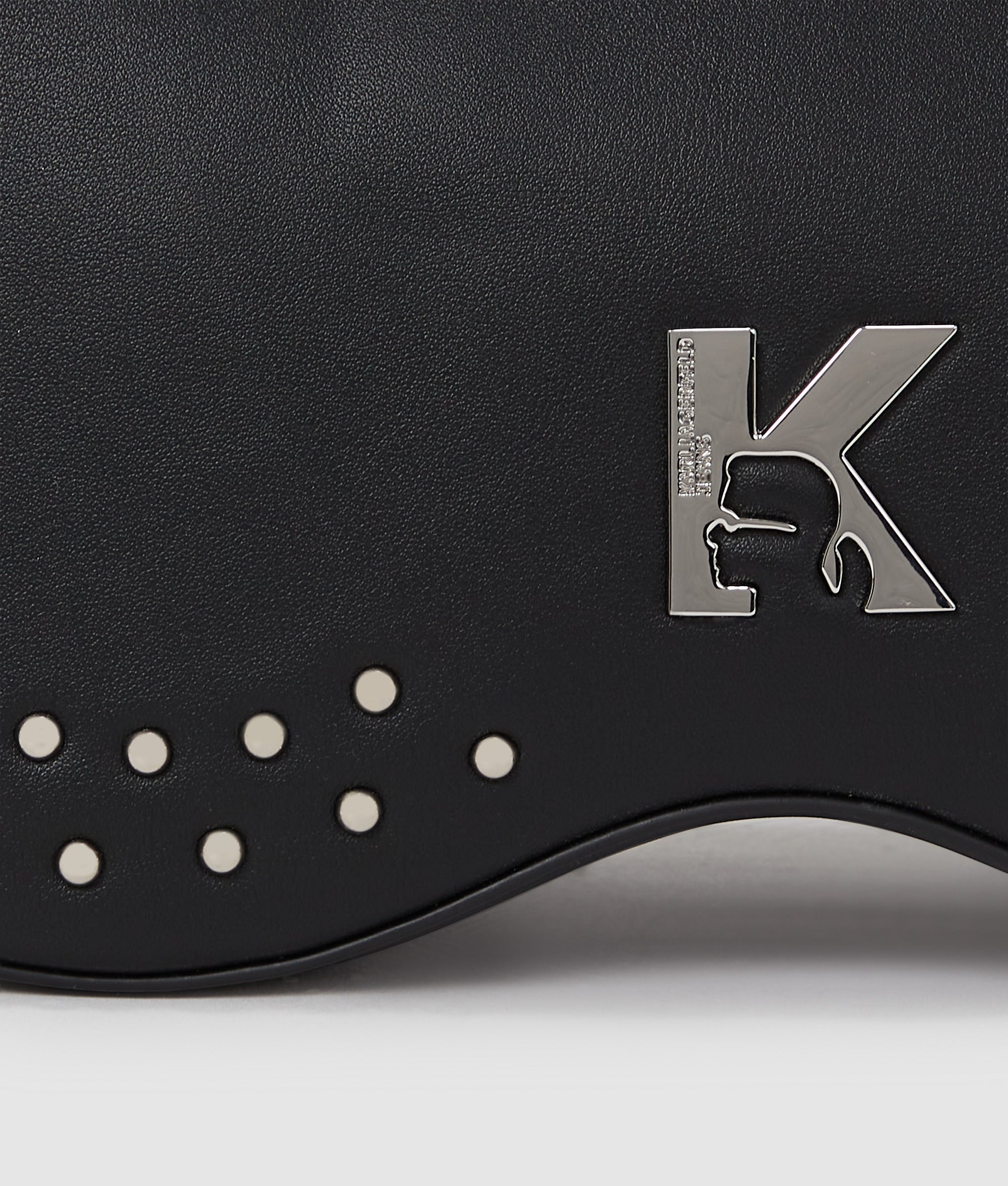 Sunglasses studded top handle bag - Image 3