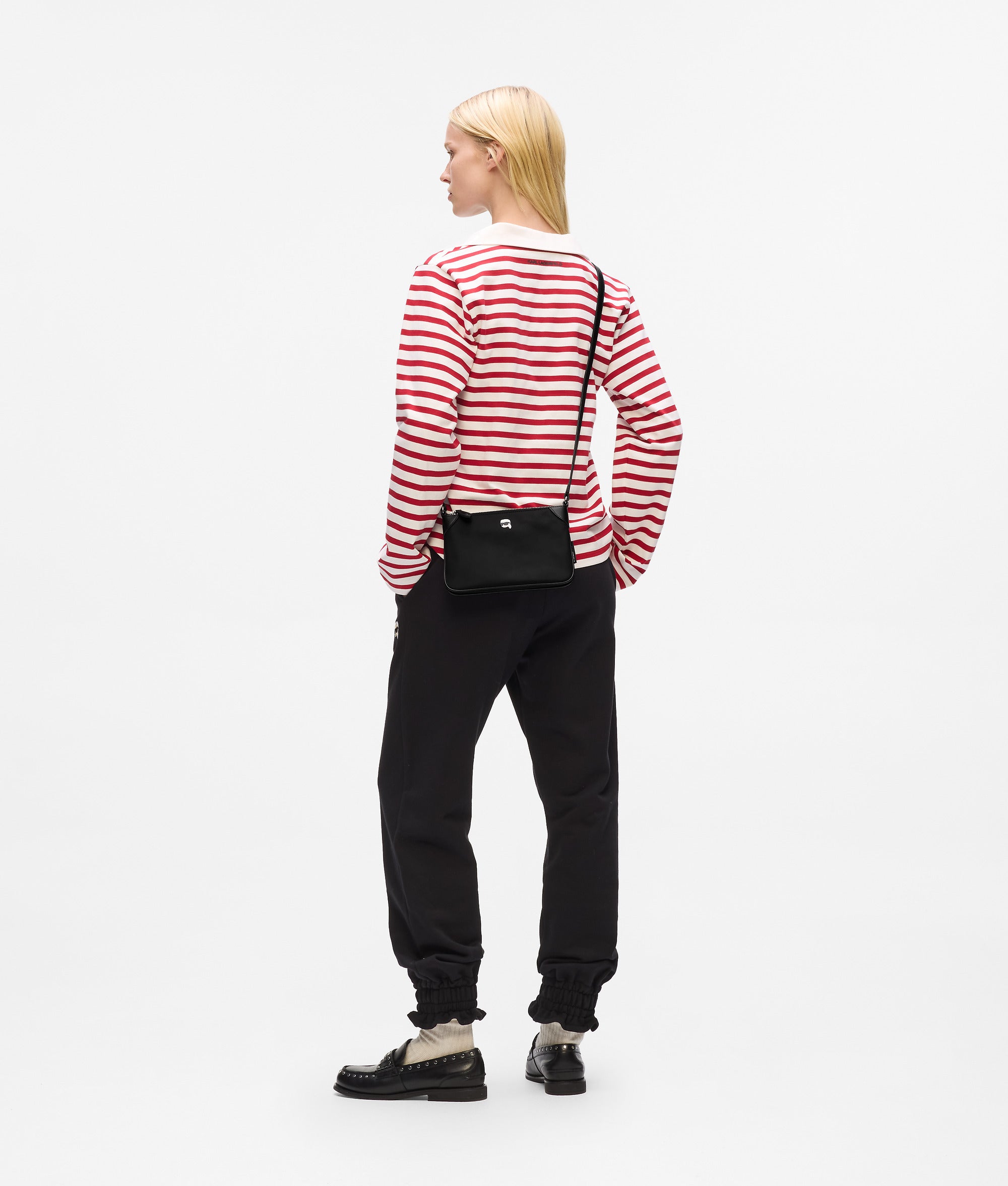 Ikon Nylon crossbody pouch - Image 2