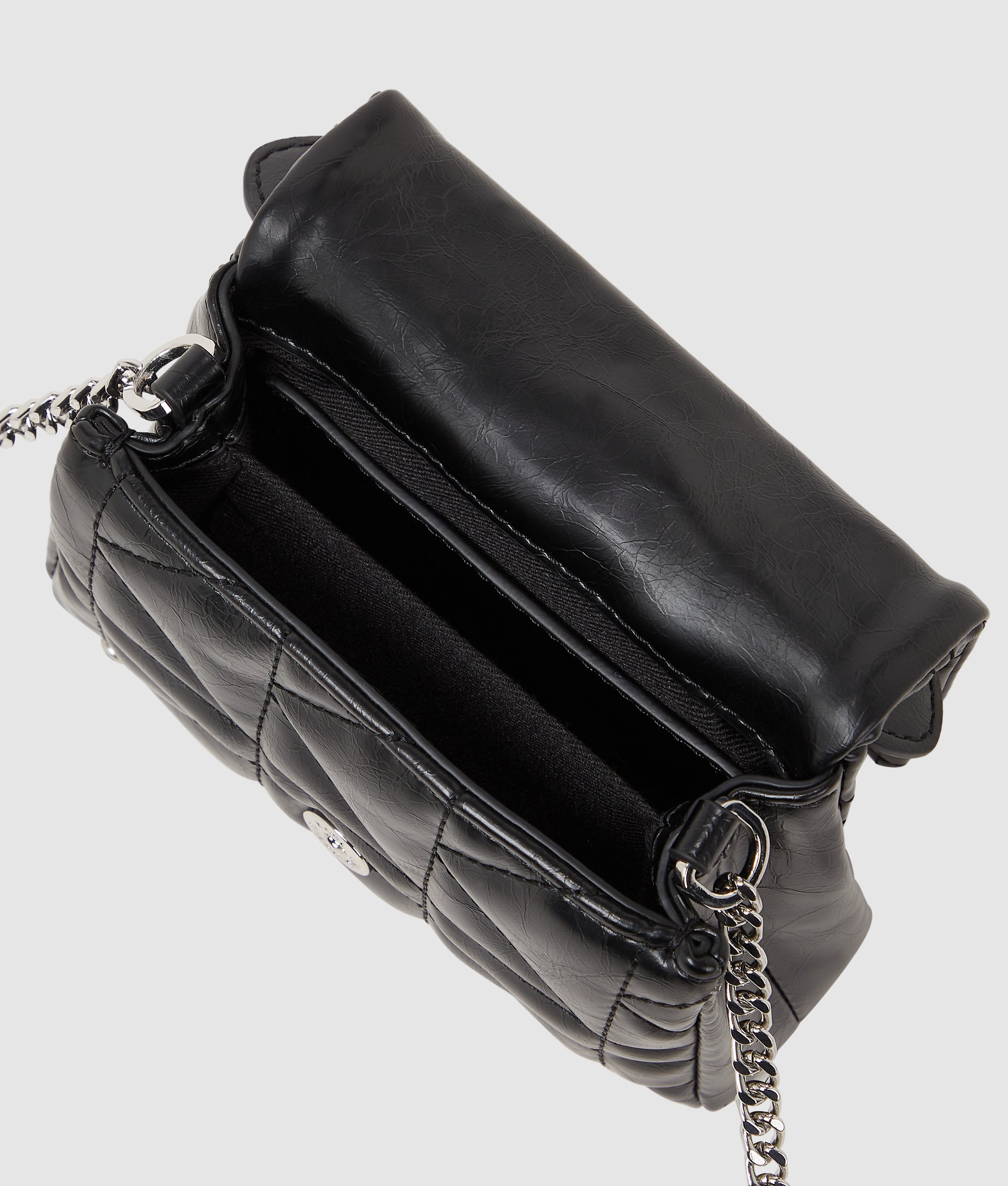 K/Kuilt rhinestone nano bag - Image 4