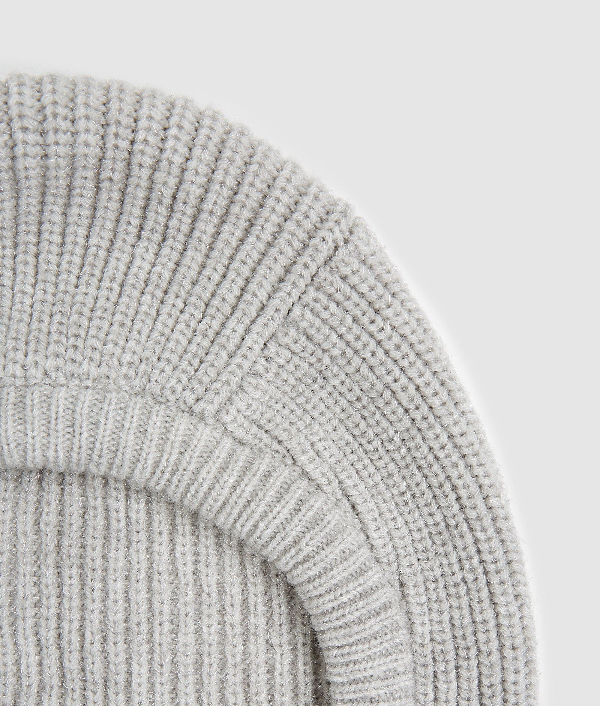 Shiny knitted balaclava - Image 5