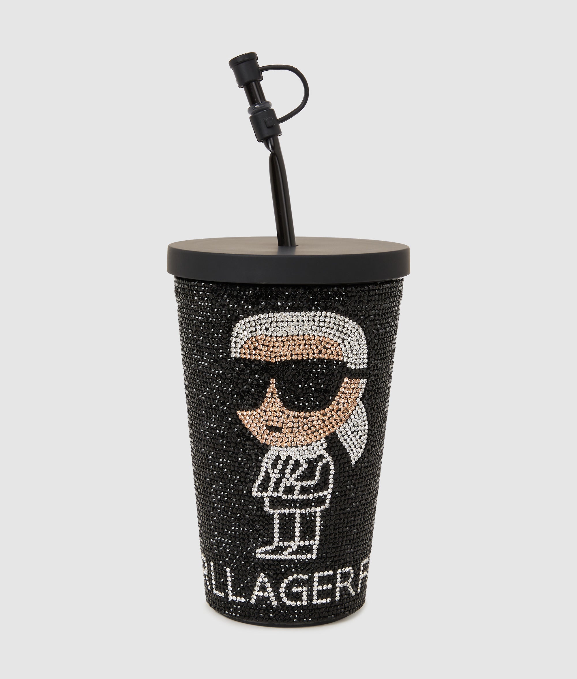 Ikon rhinestone to-go cup
