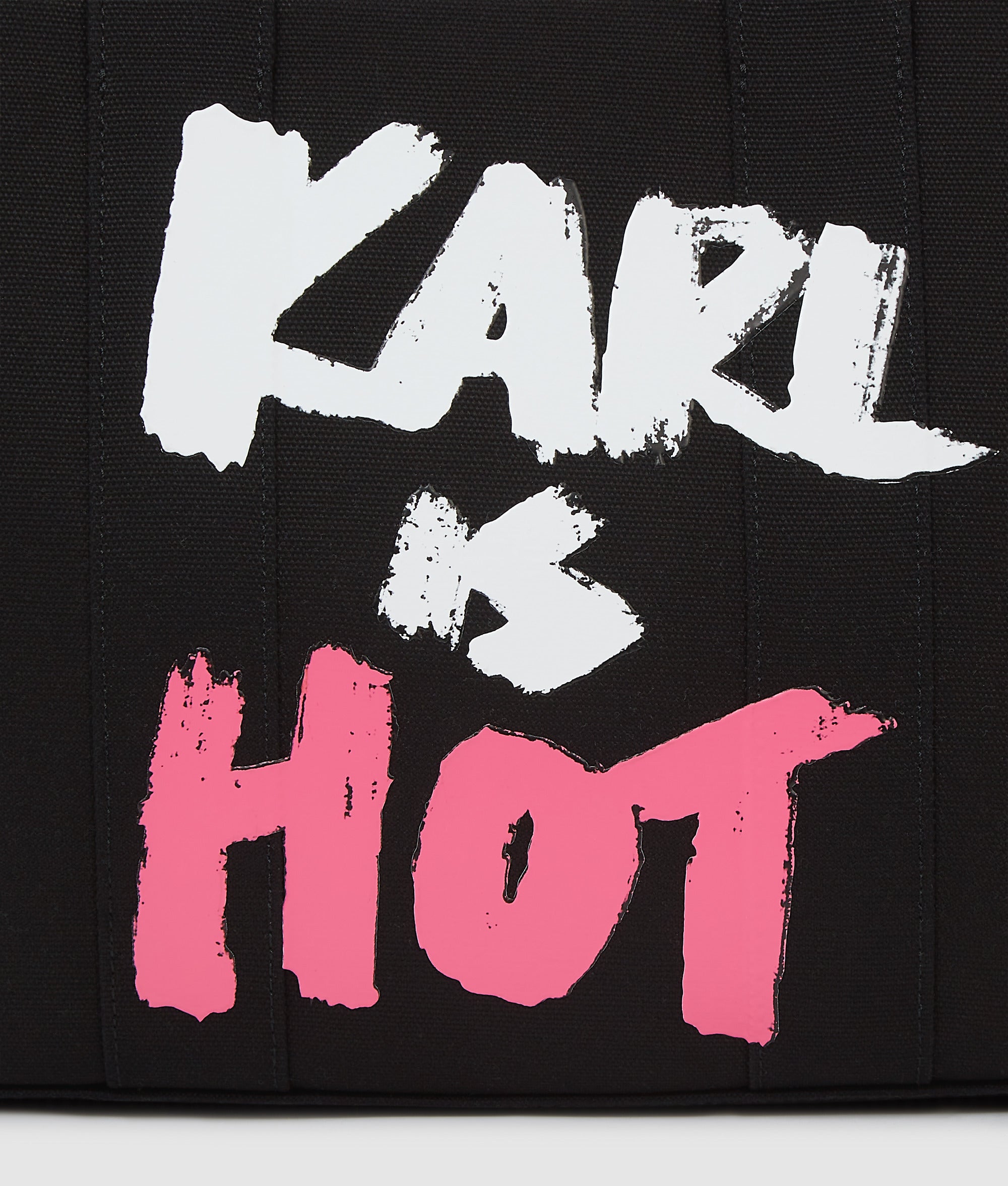 Exclusive Karl is hot medium tote bag - Image 3