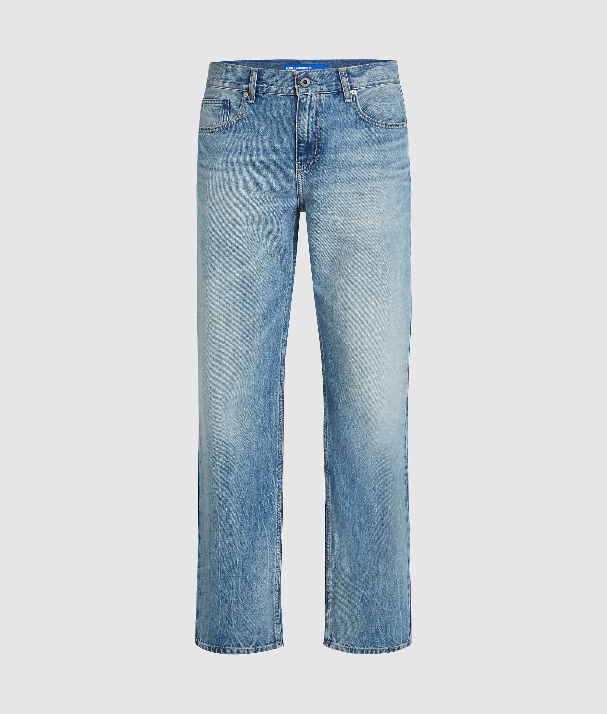 Removed pocket straight jeans - Image 5