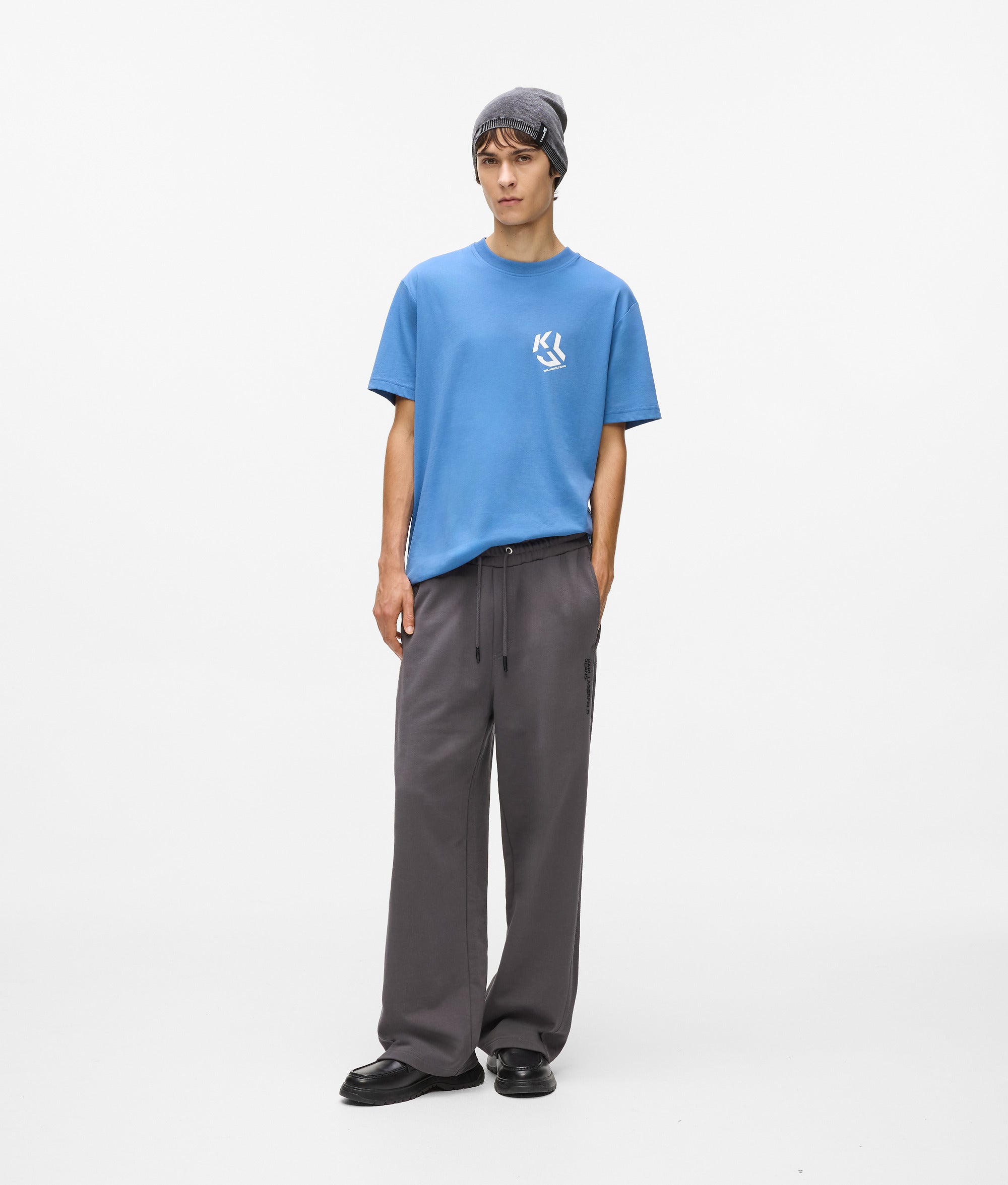 Inside-out sweatpants